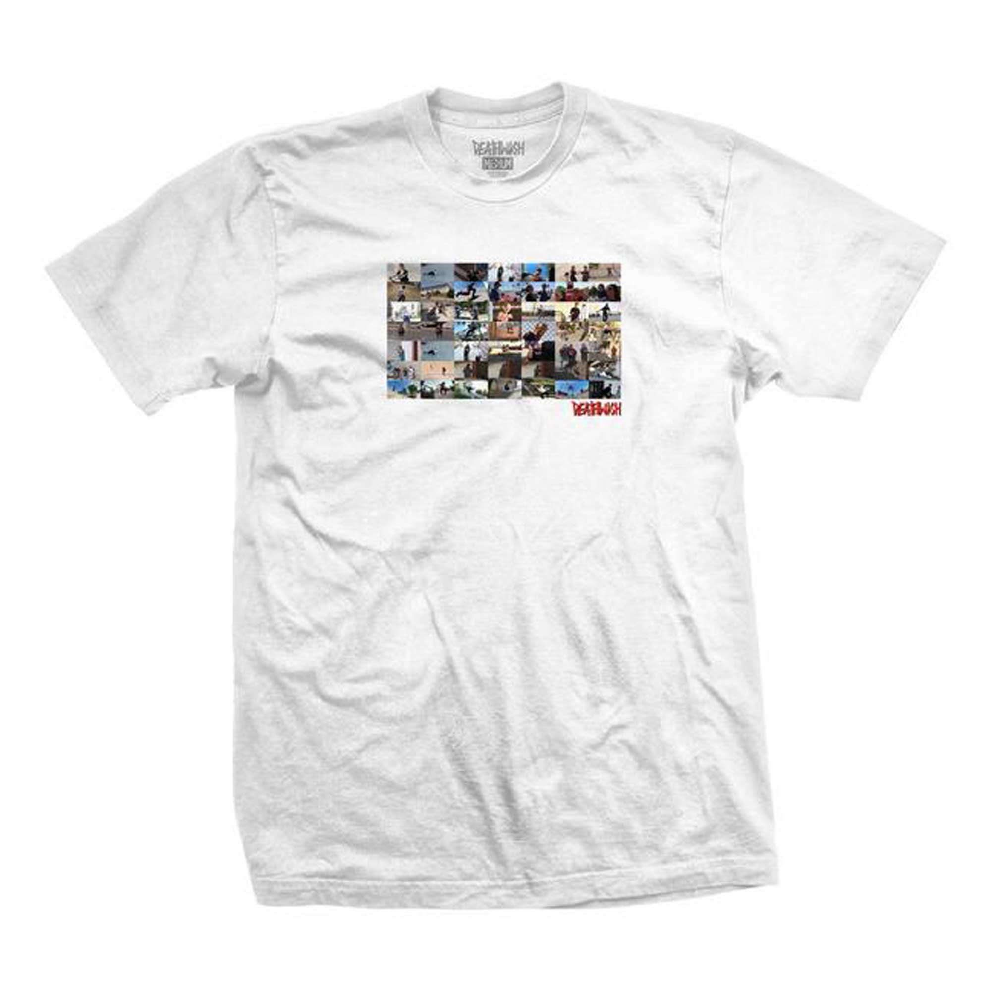 DEATHWISH T-Shirt UNCROSSED white