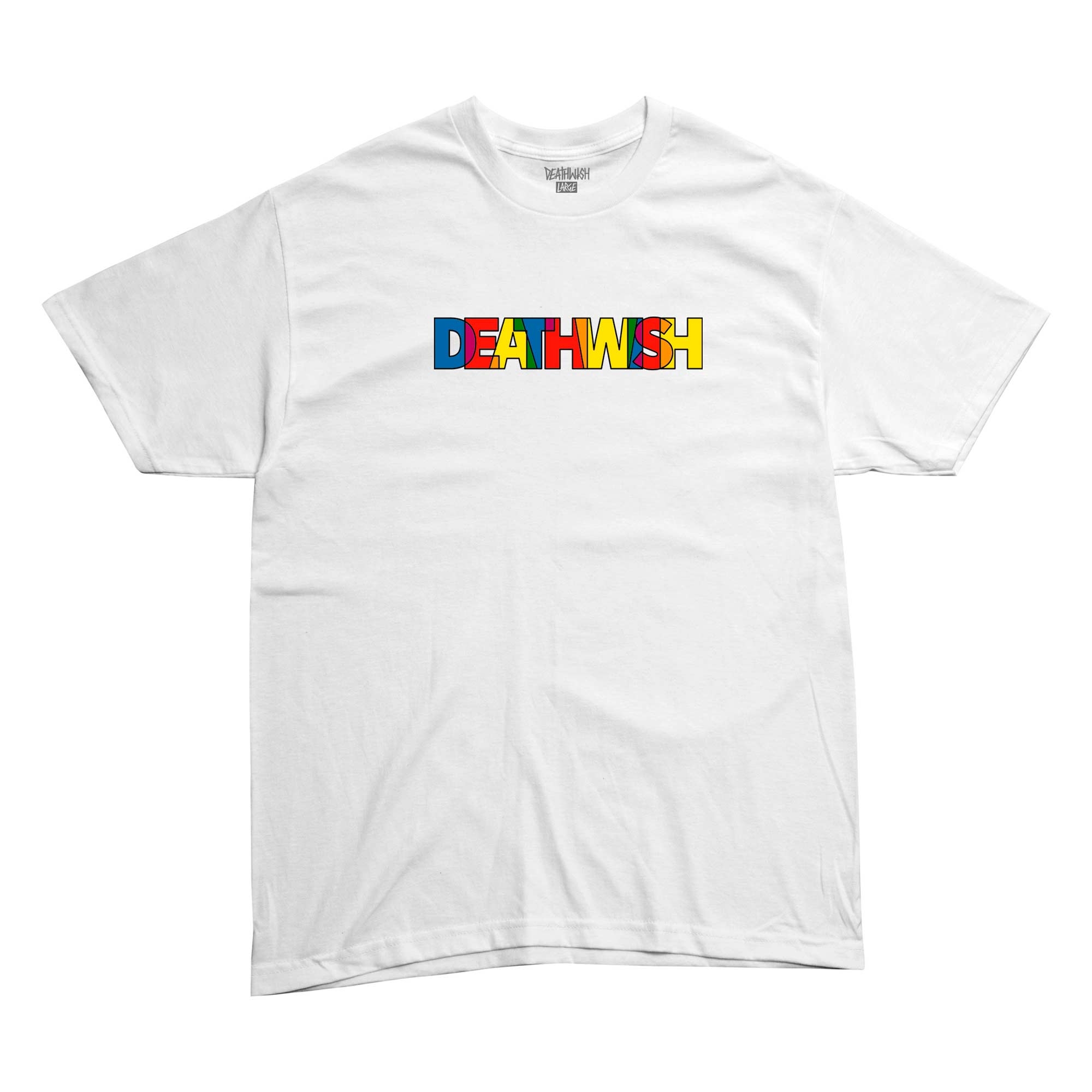 DEATHWISH T-Shirt DECEMBER 94 white