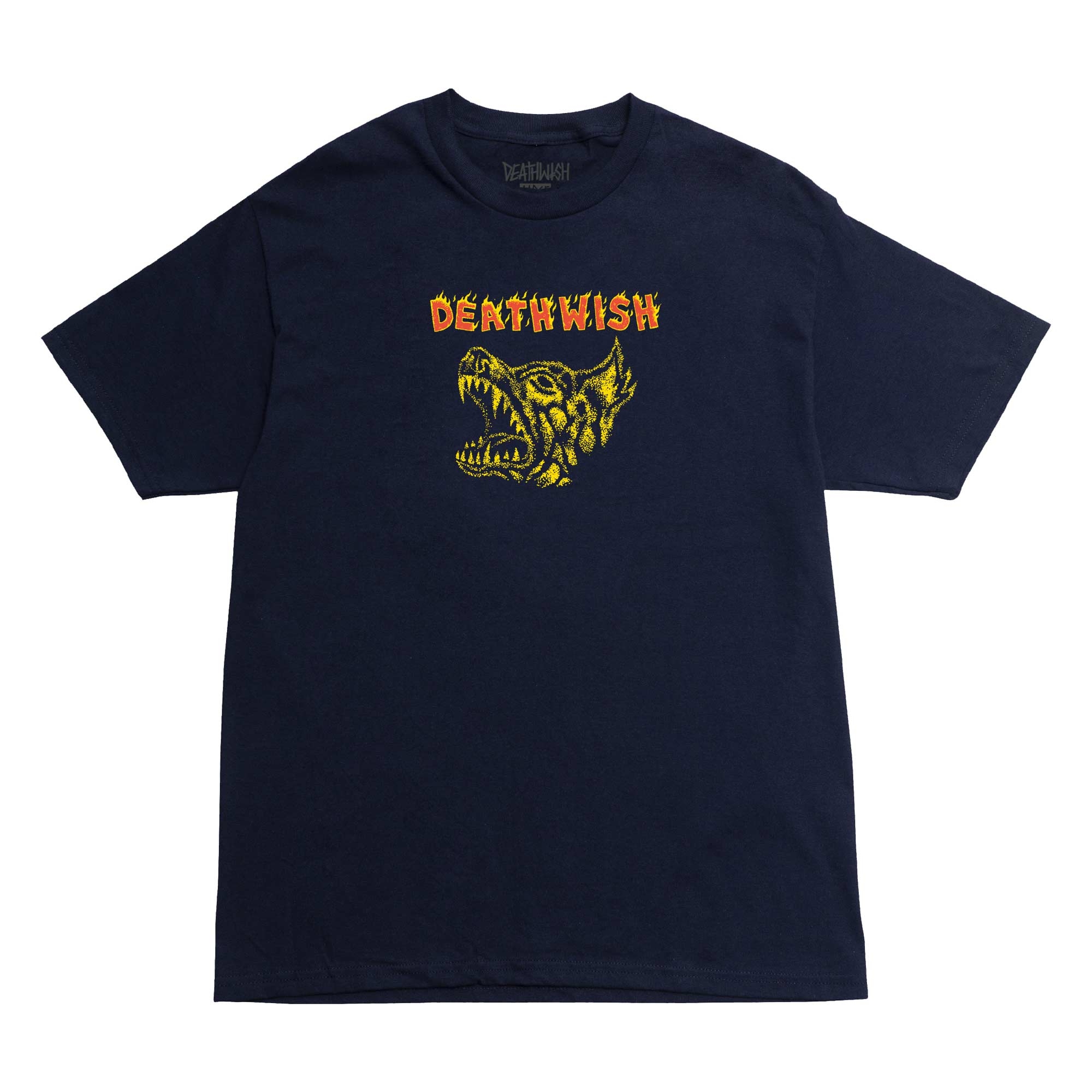 DEATHWISH T-Shirt MAN´S BEST FRIEND navy