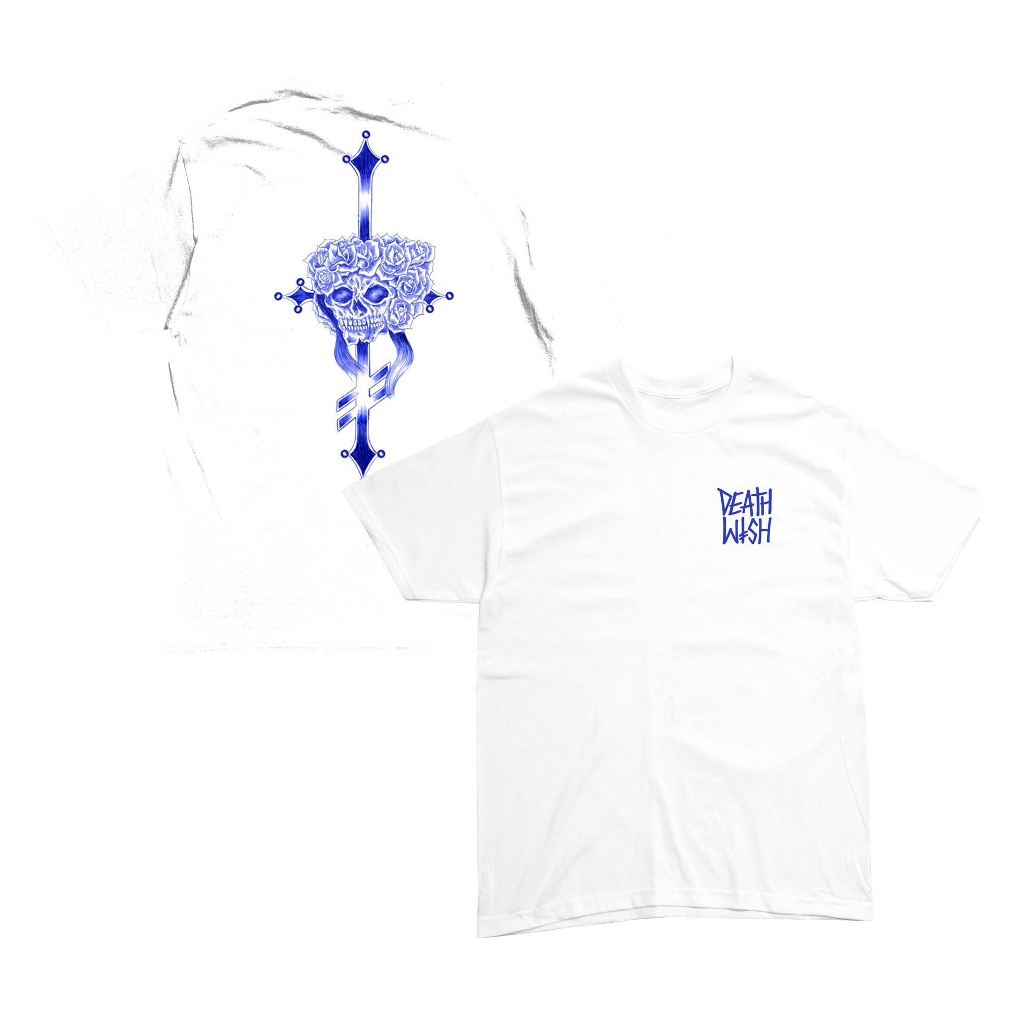 DEATHWISH T-Shirt OUT TA GET ME white