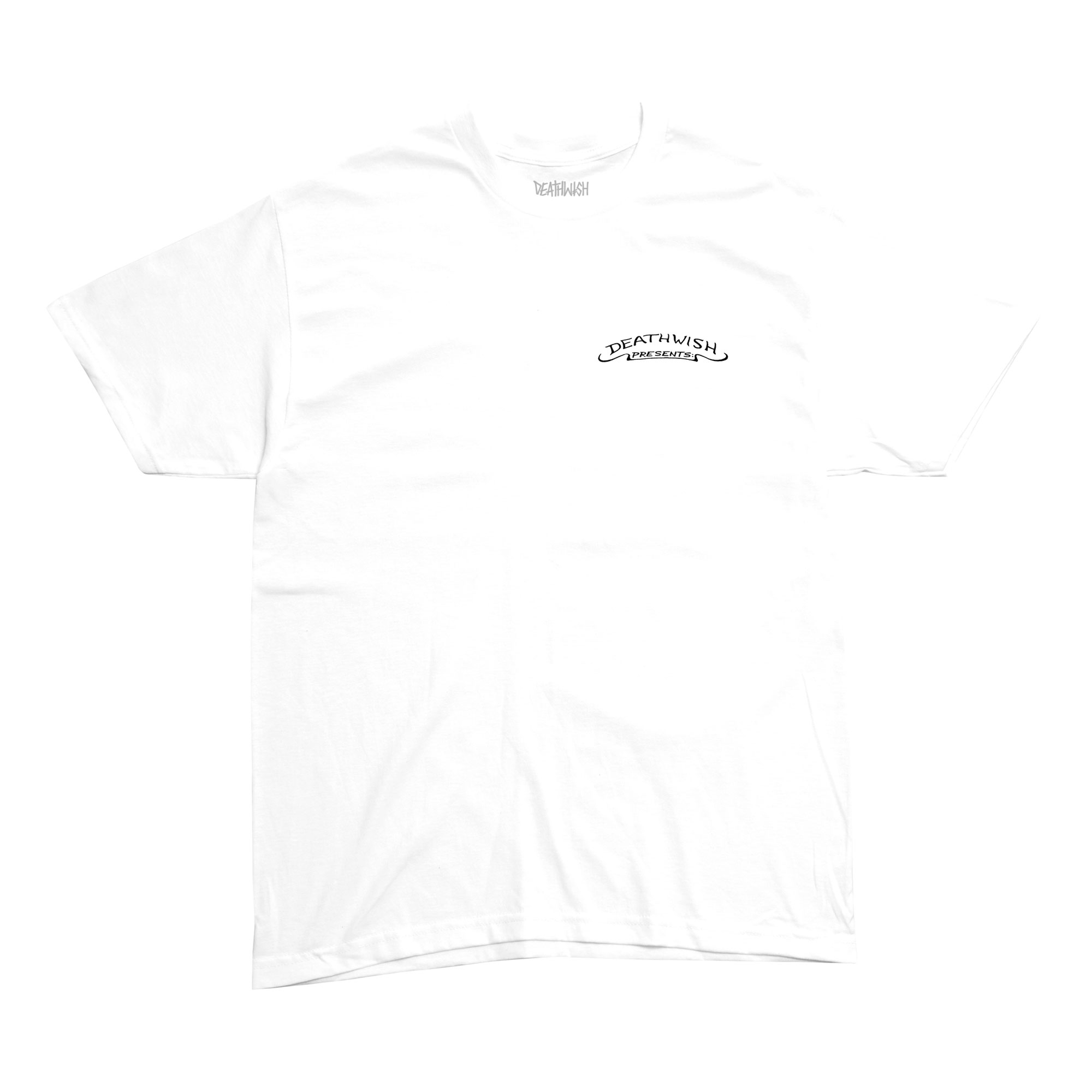 DEATHWISH T-Shirt SECRET TALES white