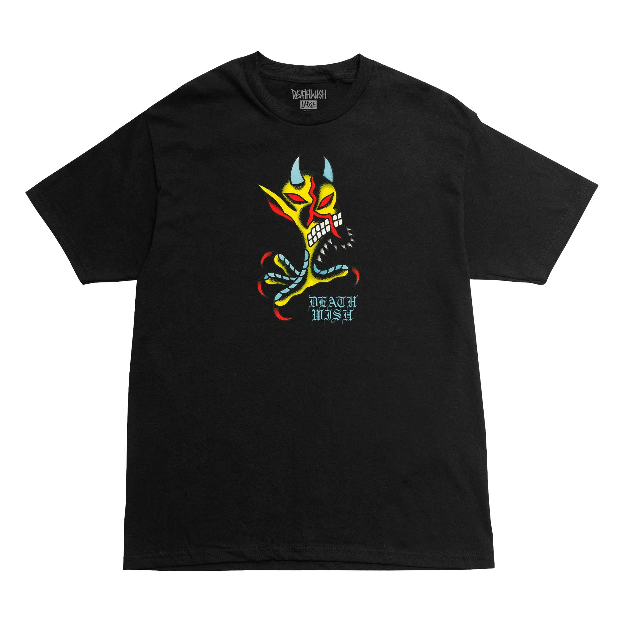 DEATHWISH T-Shirt SEVEN TRUMPETS black