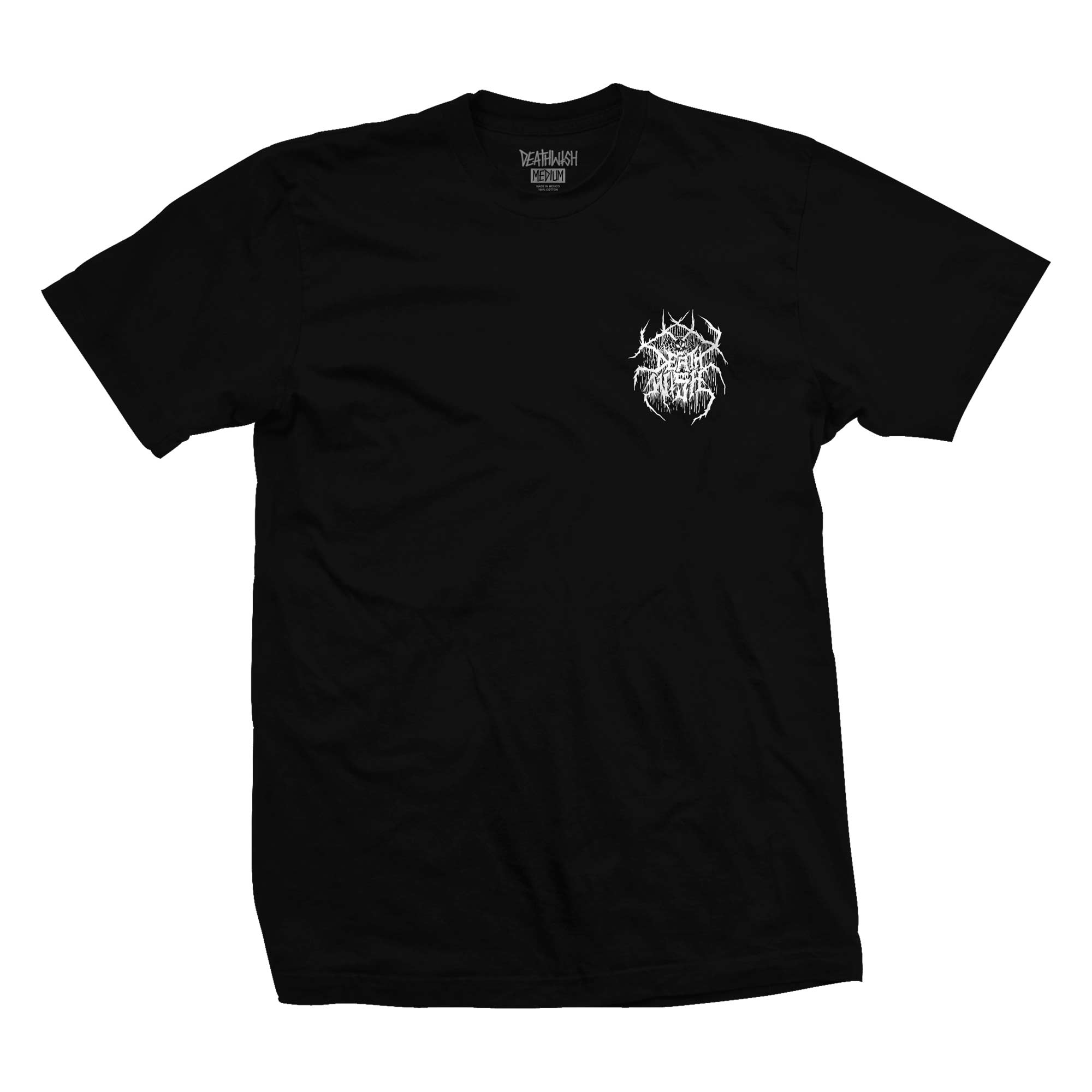 DEATHWISH T-Shirt VILLARD SQUARD black