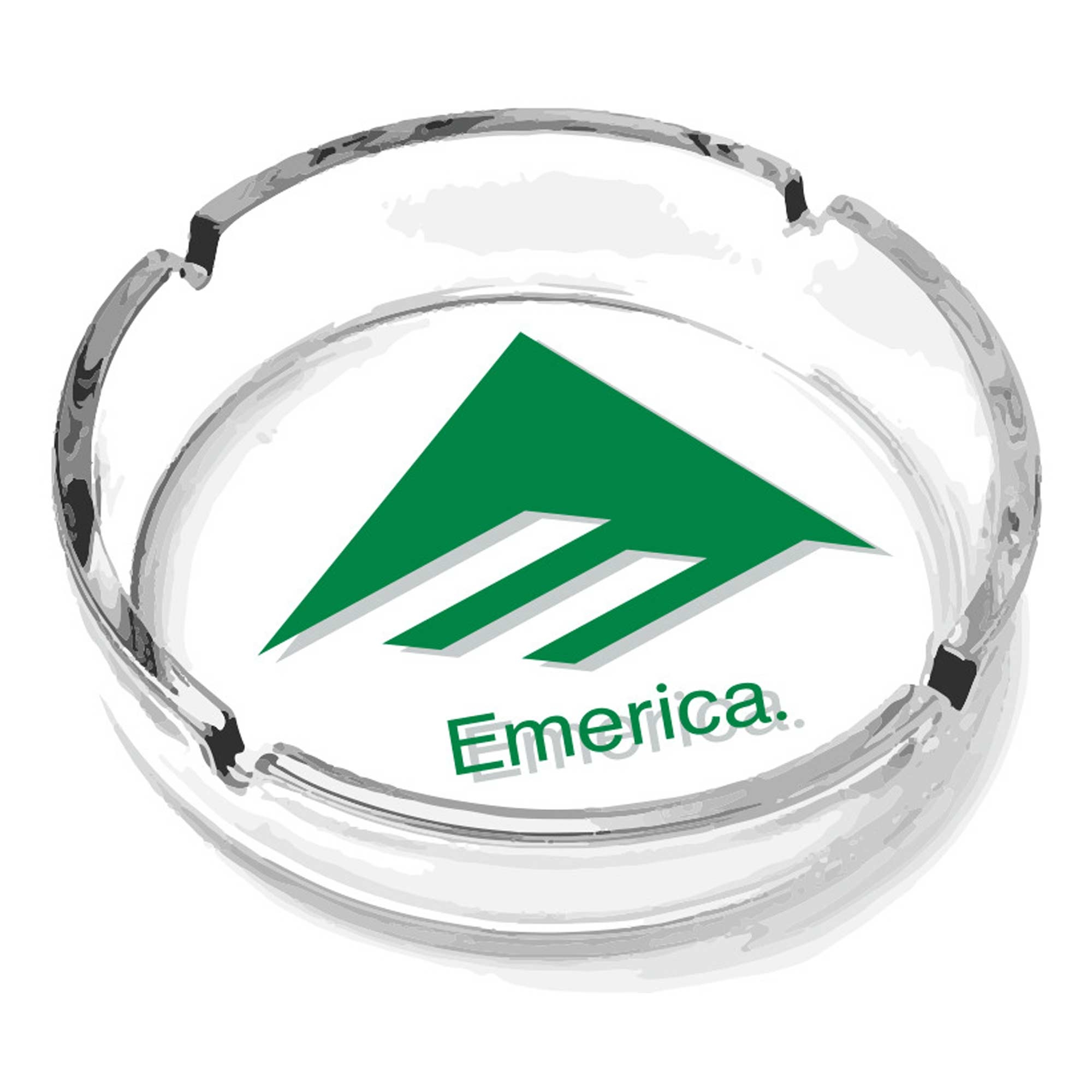 EMERICA Accessory EMERICA ASHTRAY, green