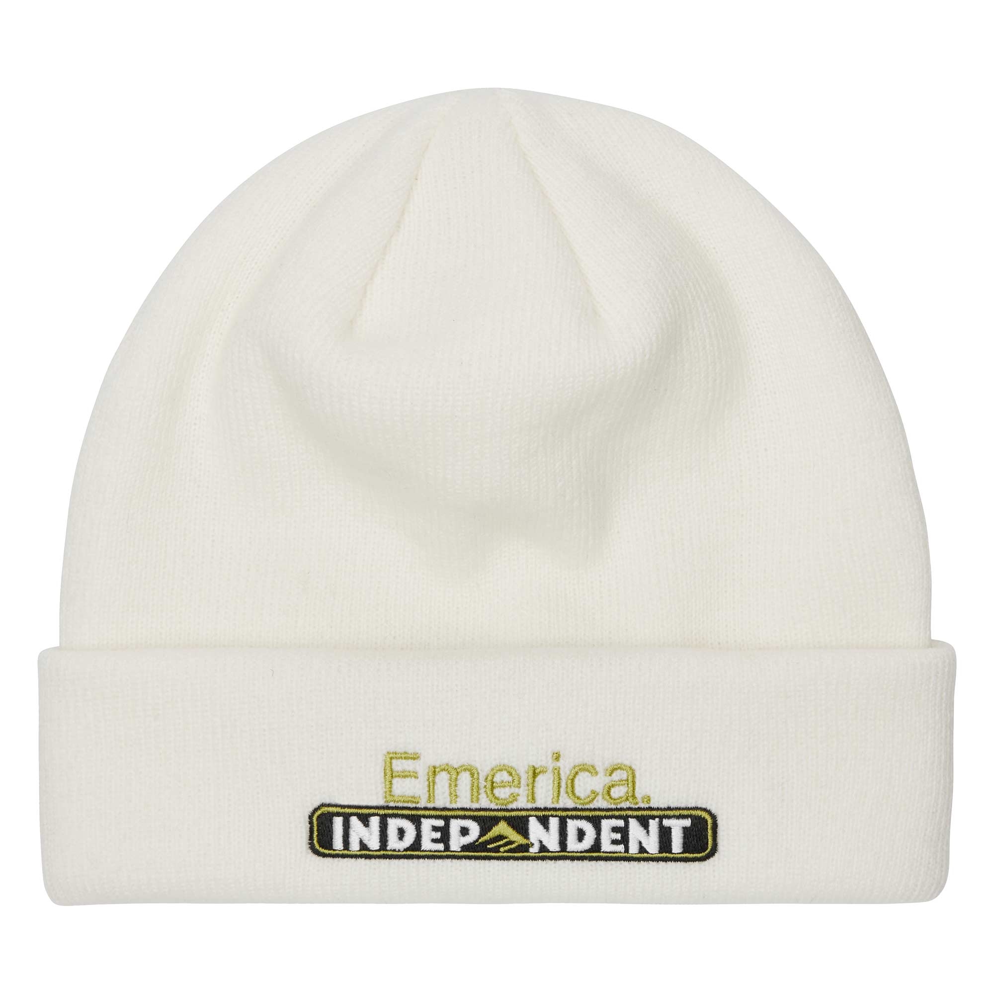 EMERICA Beanie EMERICA X INDY BAR BEANIE, white