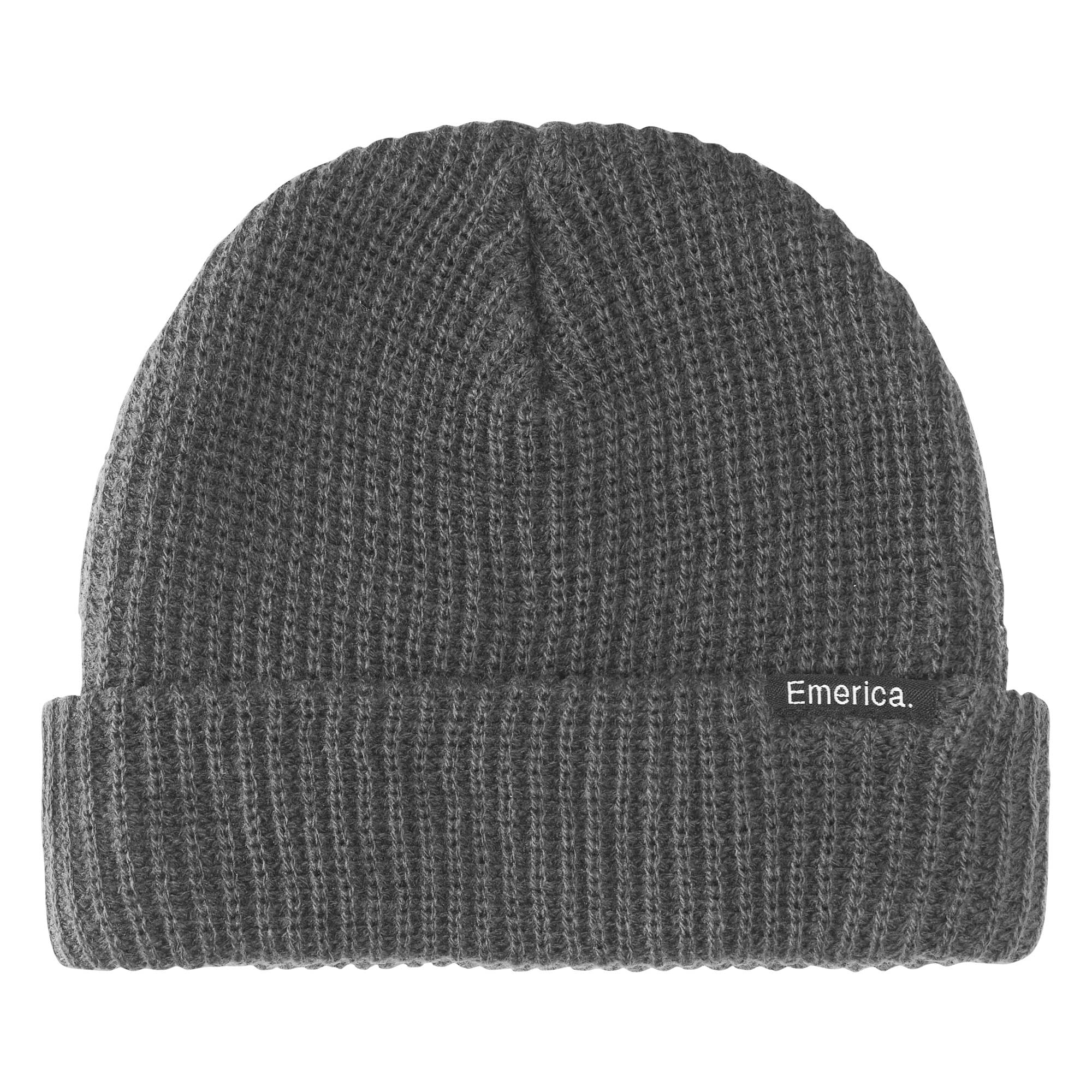 EMERICA Beanie LOGO CLAMP BEANIE, grey