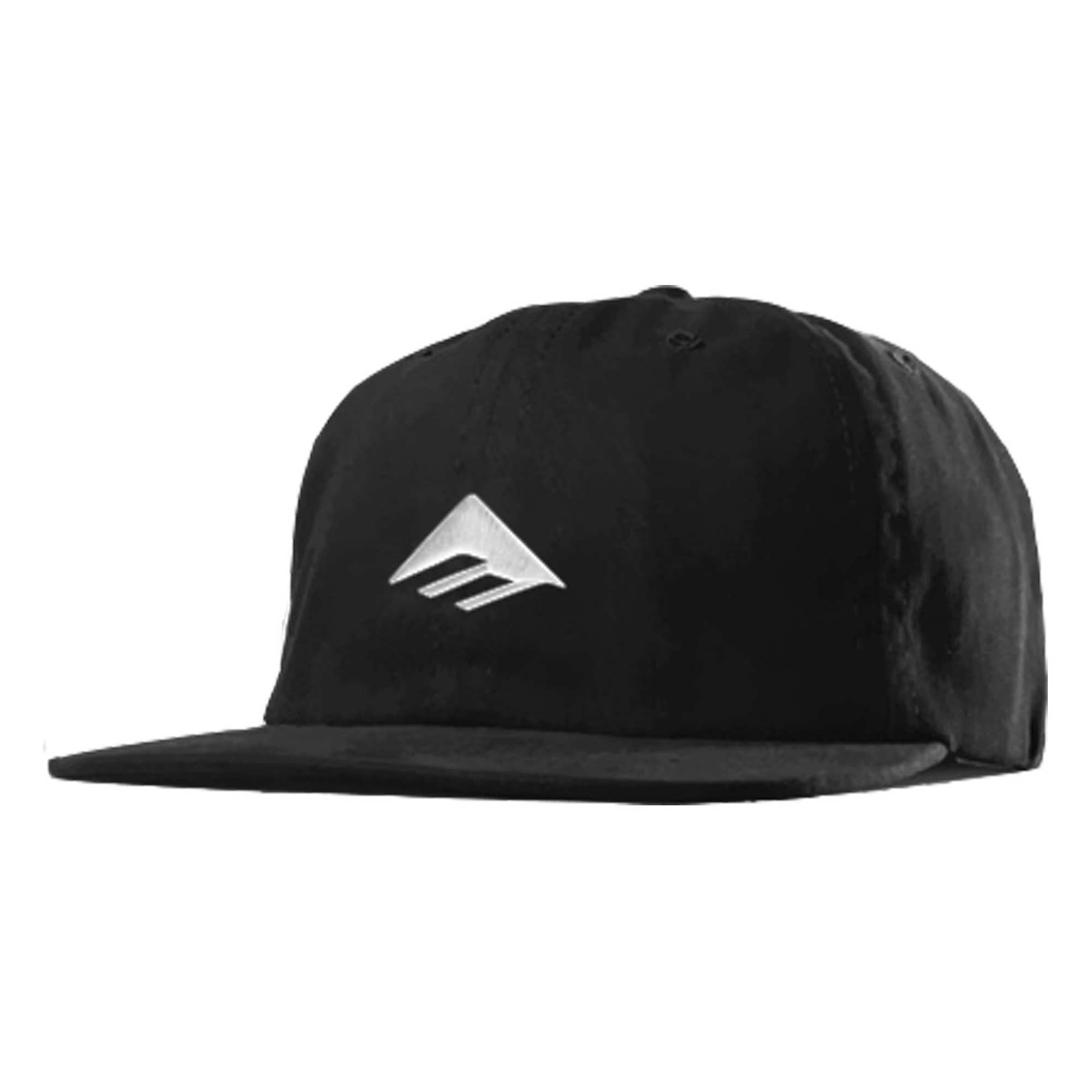 EMERICA Cap CLASSIC SNAPBACK, black/white