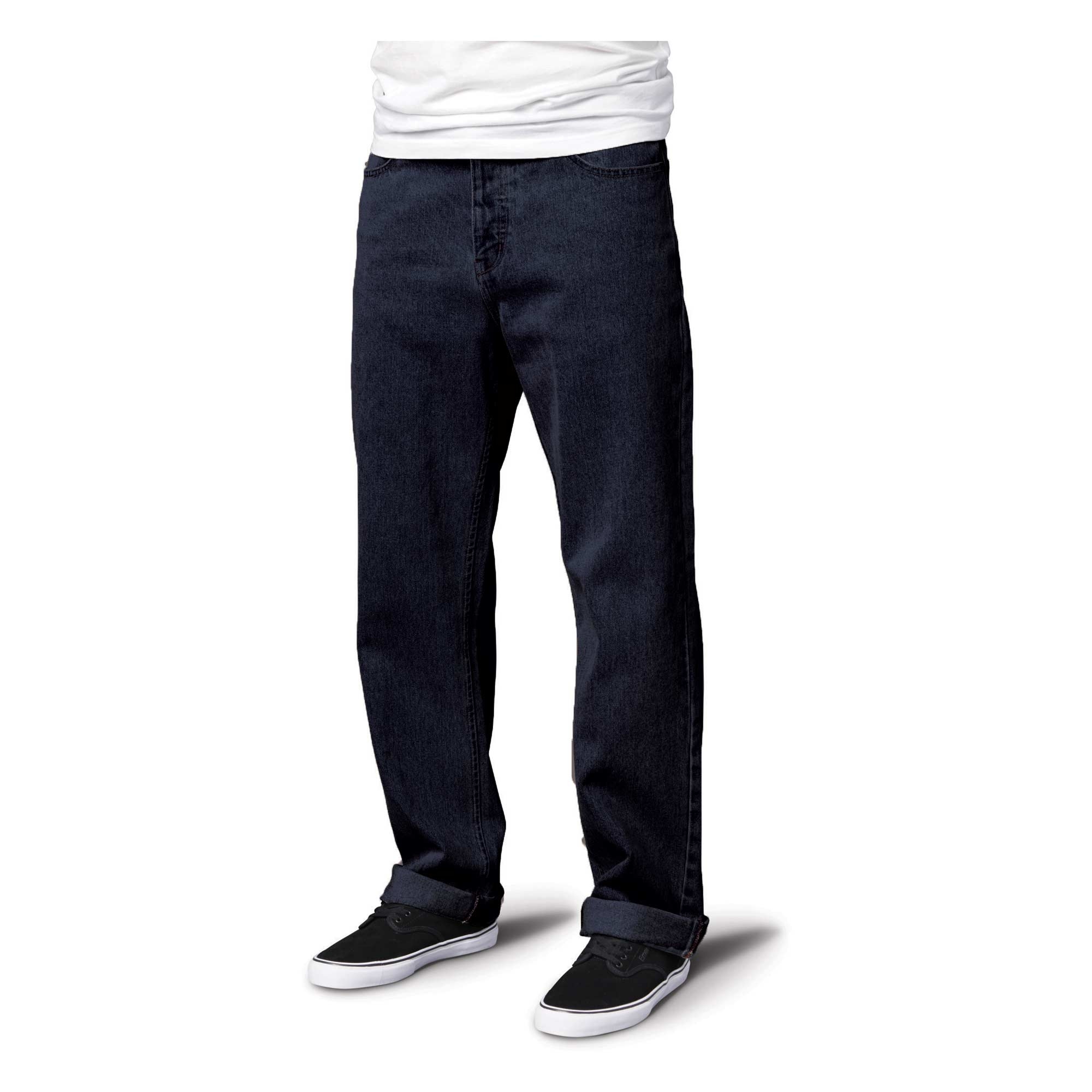 EMERICA Pant DEFY Denim indigo raw