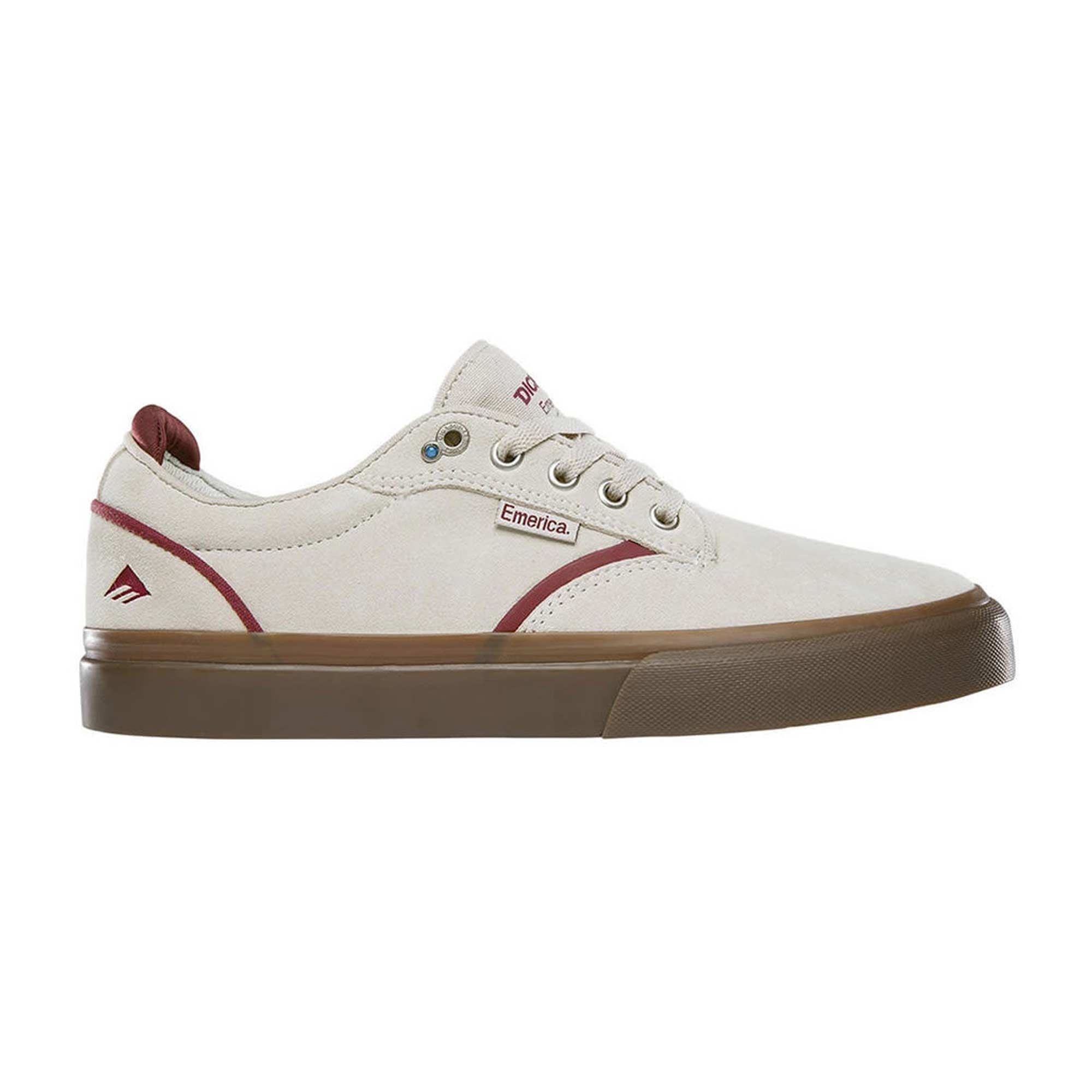 EMERICA Shoe DICKSON white/red/gum white/red/gum