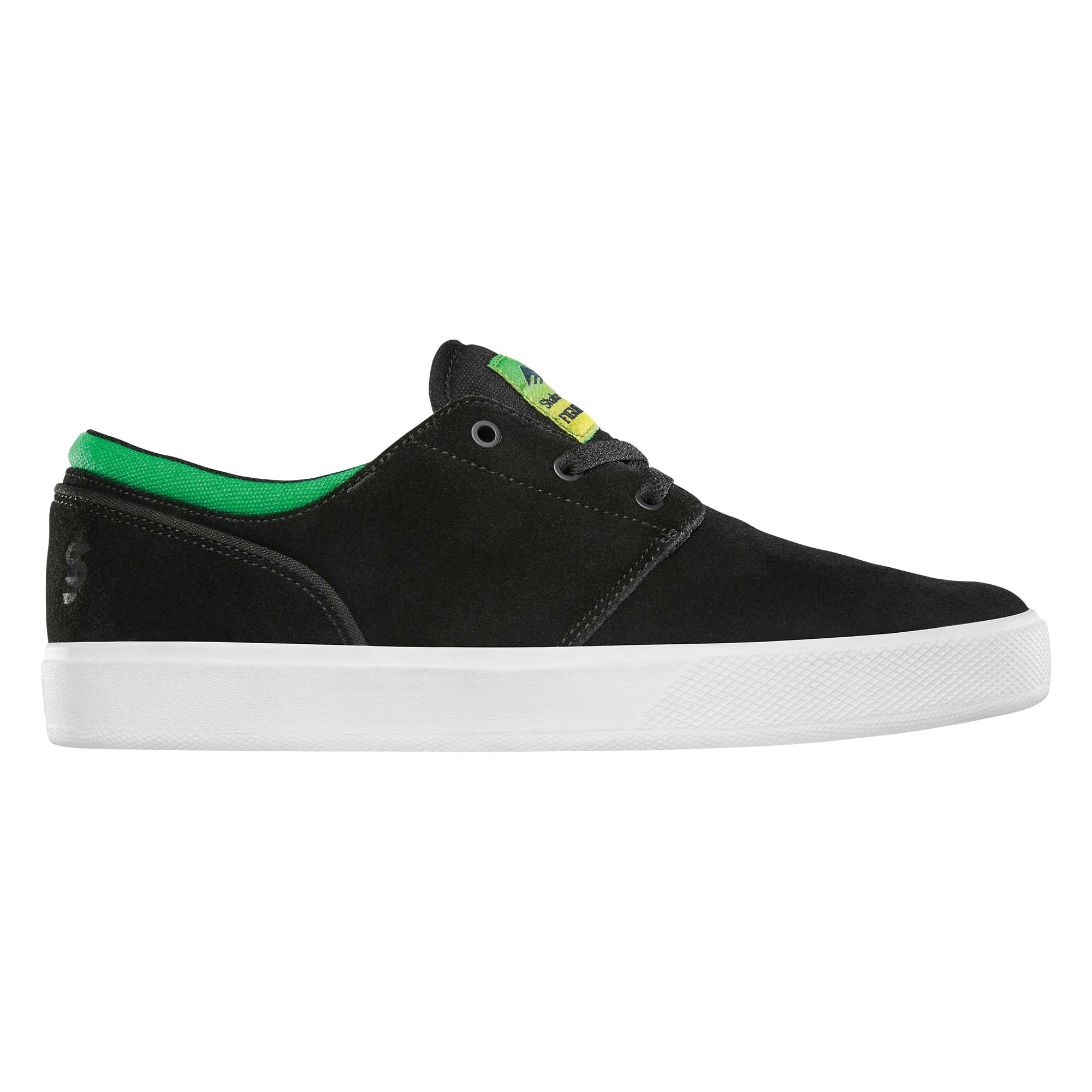 EMERICA Shoe FIGGY G6 X SHAKE JUNT bla black