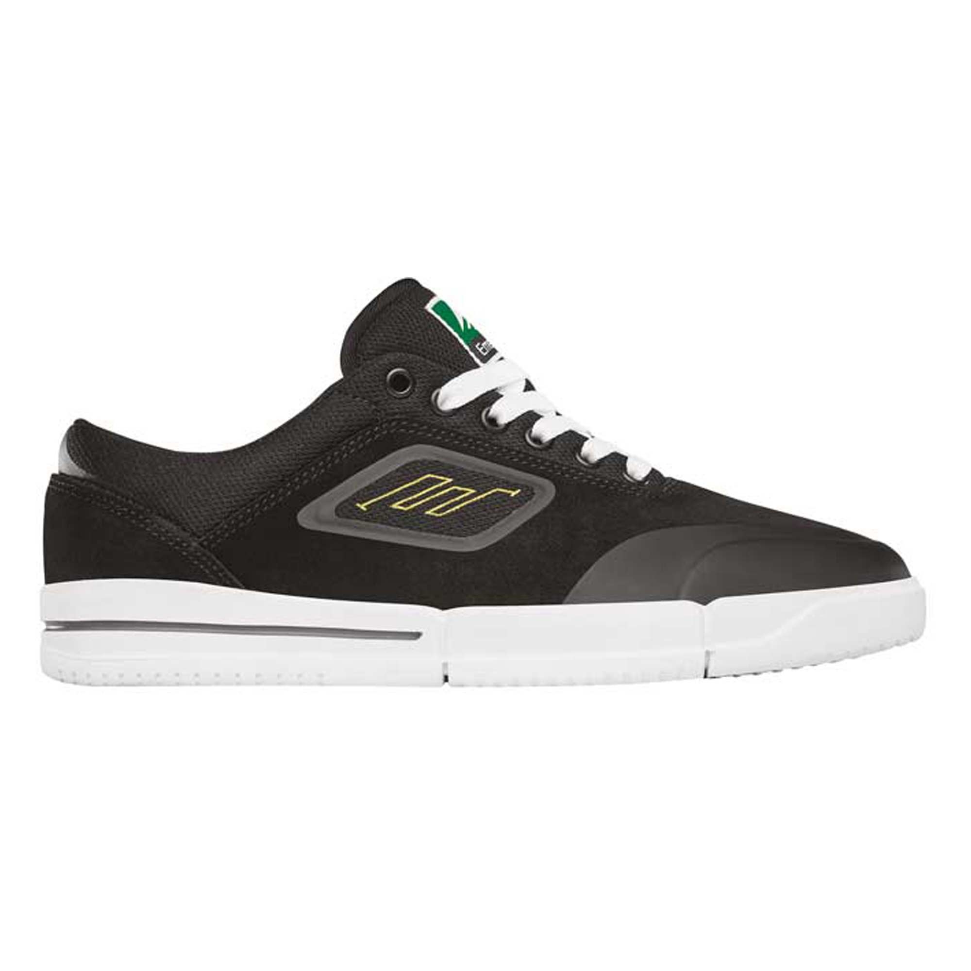 EMERICA Shoe PHOCUS G6 bla/whi/gol black/white/gold