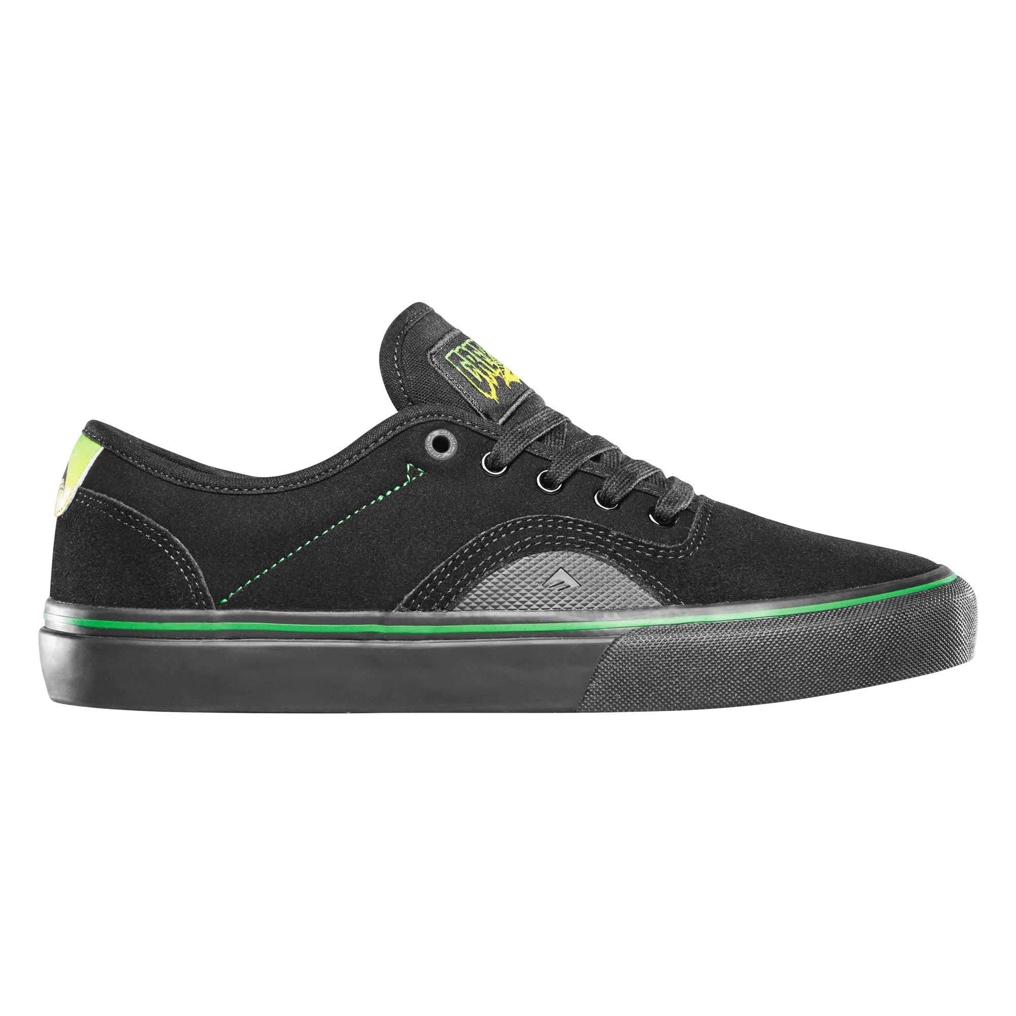 EMERICA Shoe PROVOST G6 X CREATURE bla/bla black/black