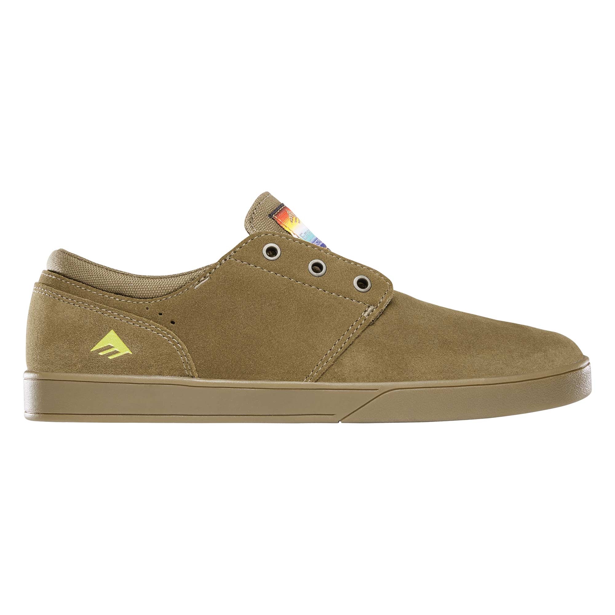 EMERICA Shoe THE FIGUEROA bro/gum brown/gum