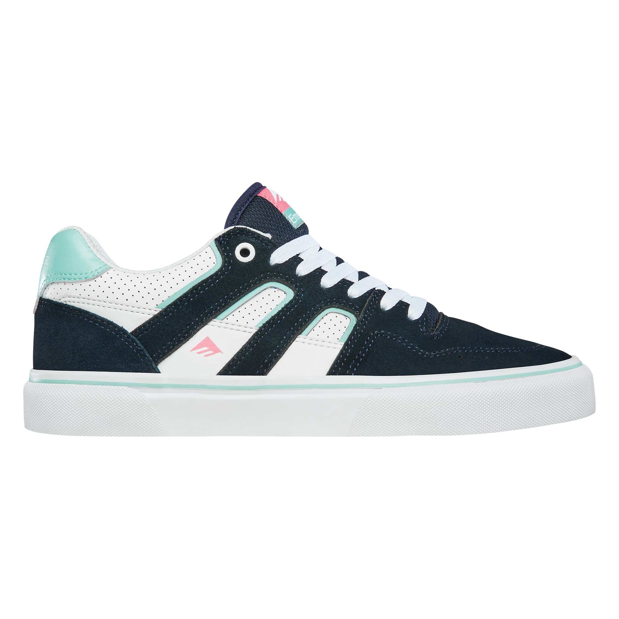 EMERICA Shoe TILT G6 VULC nav/whi/blu navy/white/blue