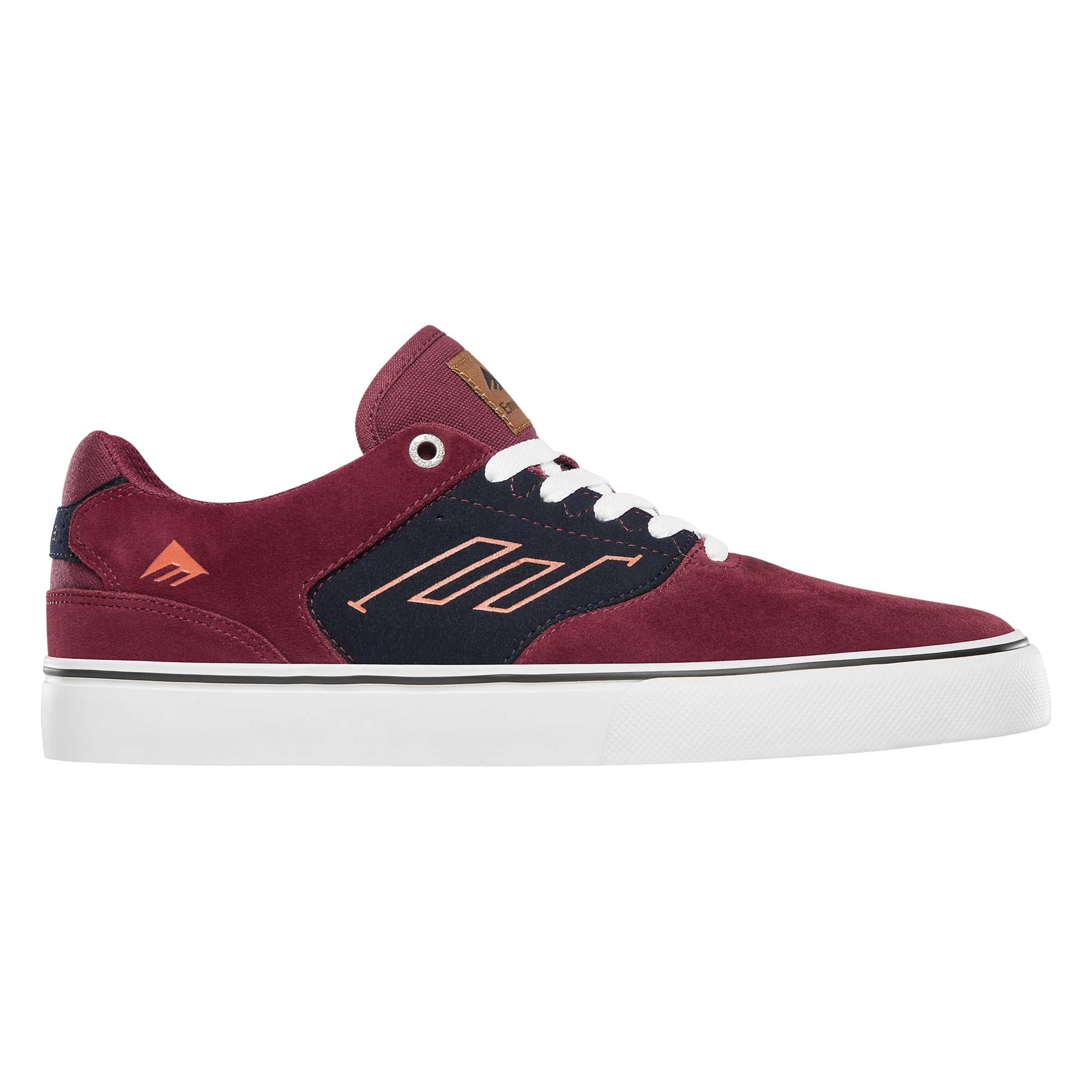 EMERICA Shoe THE LOW VULC navy/red navy/red