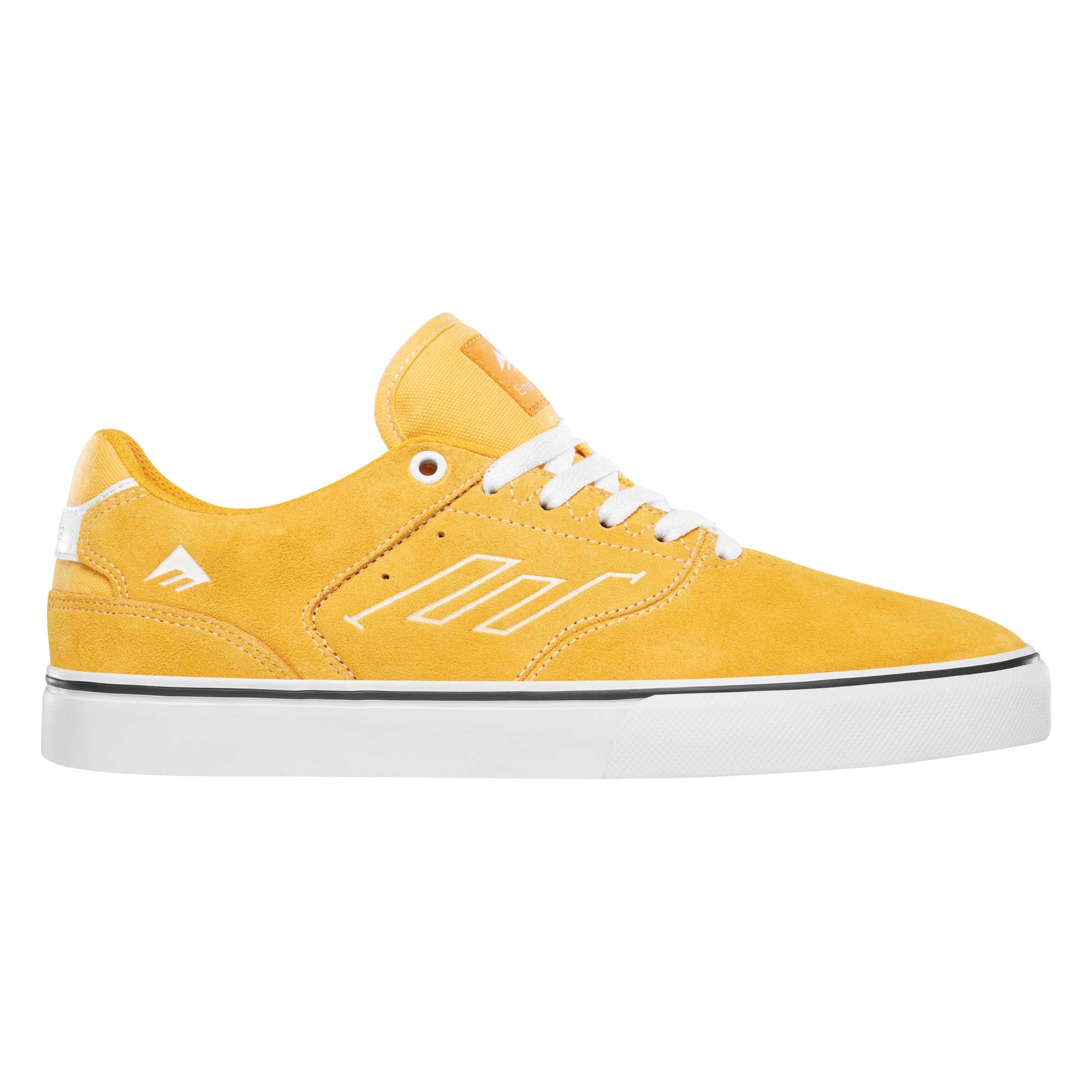 EMERICA Shoe THE LOW VULC yel/whi yellow/white