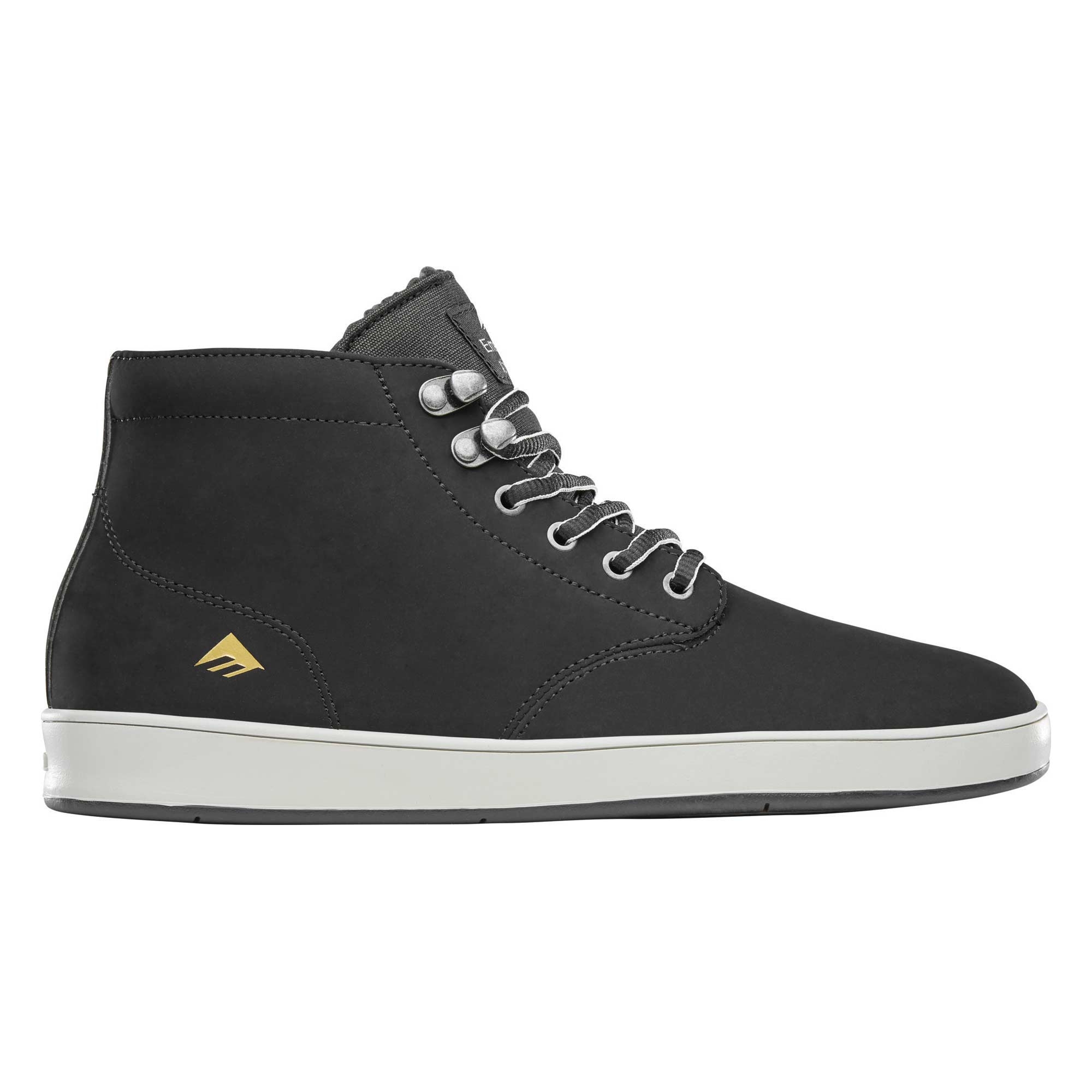EMERICA Shoe ROMERO LACED HIGH bla black