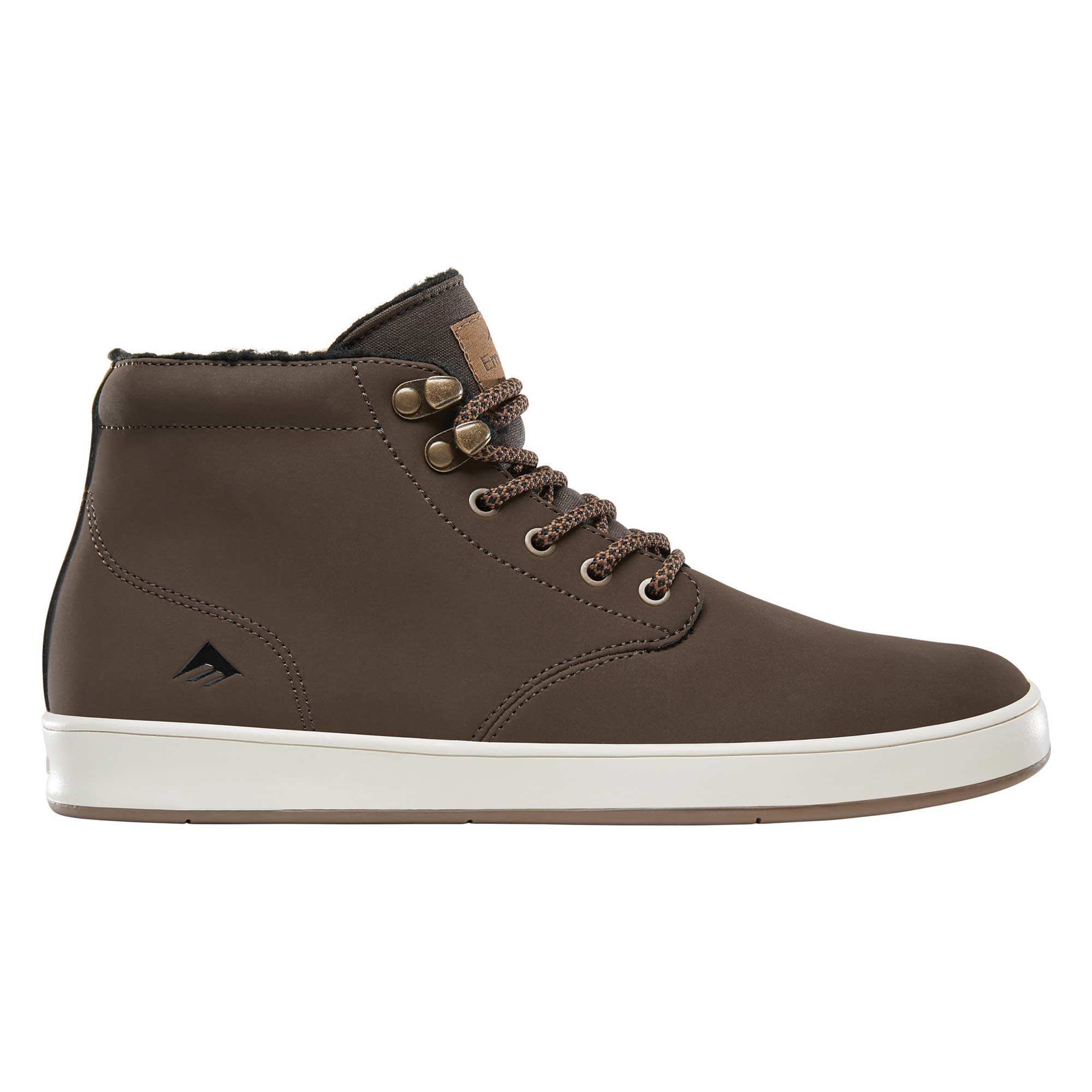 EMERICA Shoe ROMERO LACED HIGH bro brown