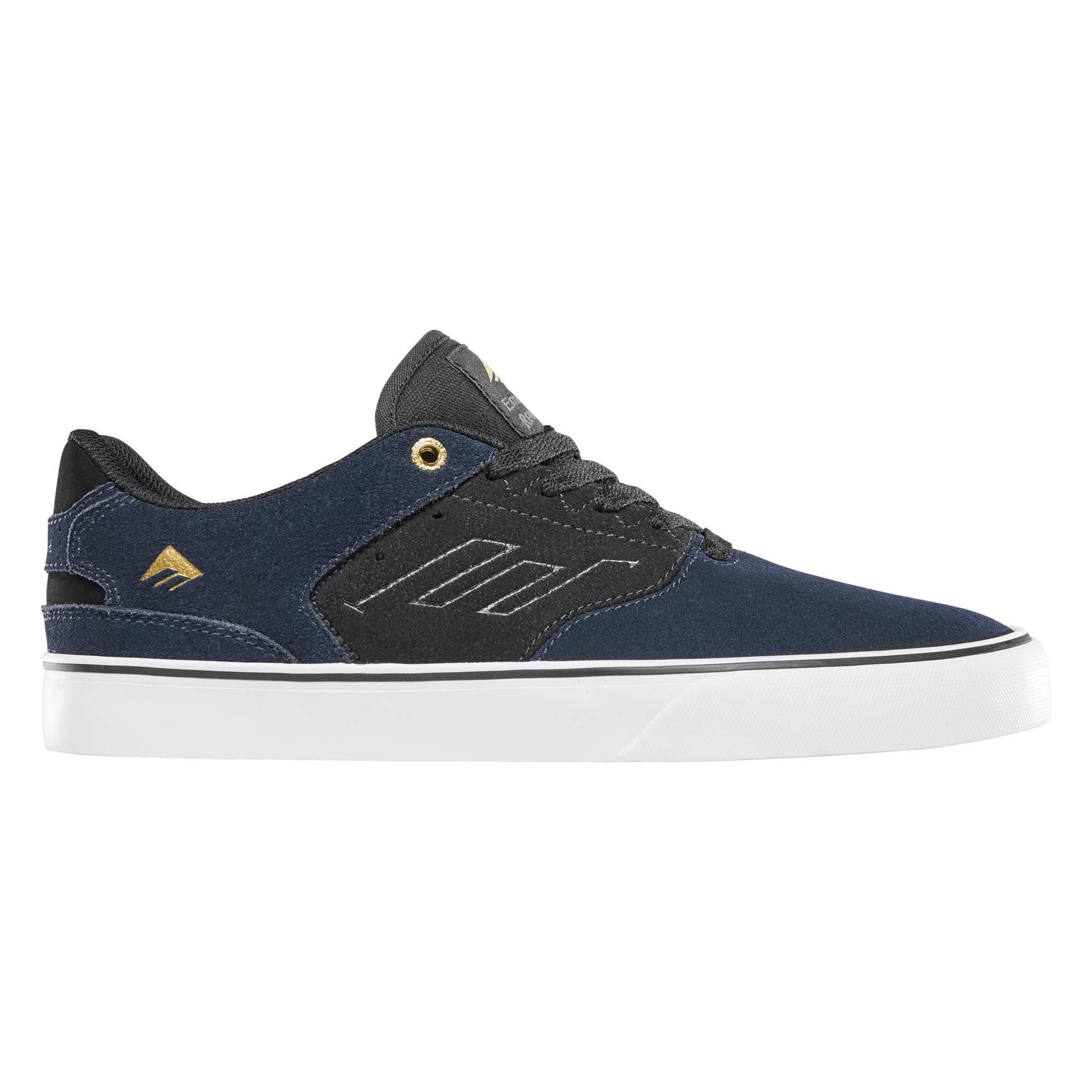 EMERICA Shoe THE REYNOLDS LOW VULC na/go/wh navy/gold/white