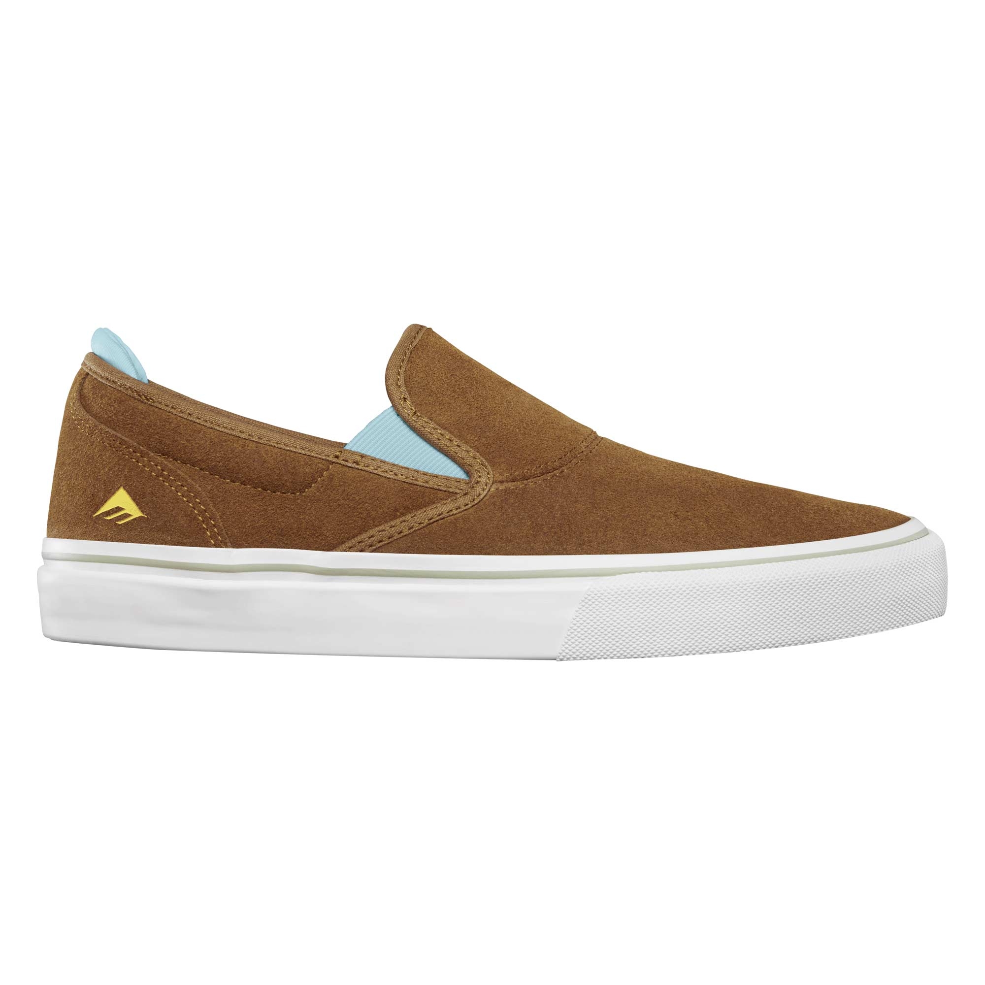 EMERICA Shoe WINO G6 SLIP-ON bro/blu brown/blue