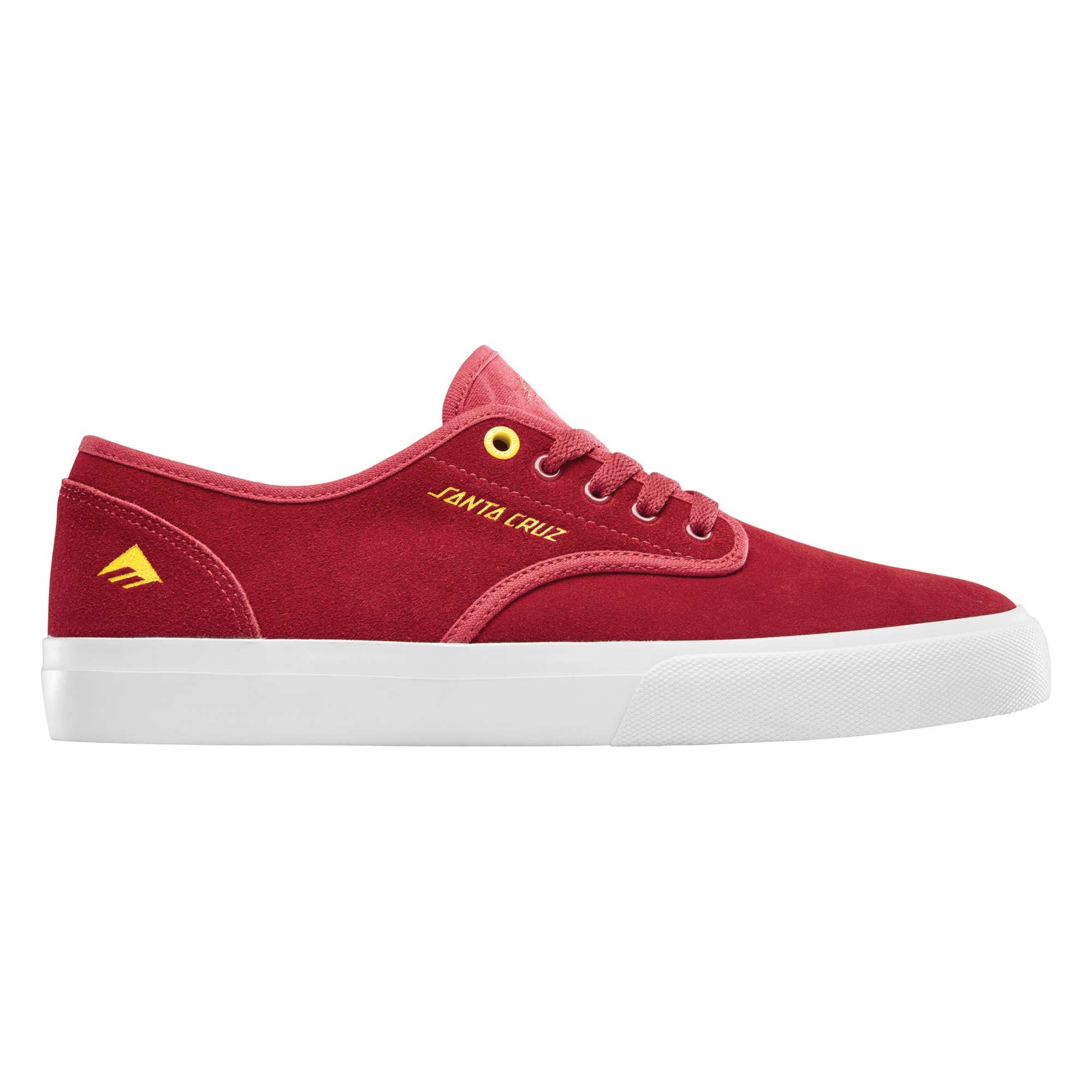 EMERICA Shoe WINO STANDARD X SANTA CRUZ red/whi red/white