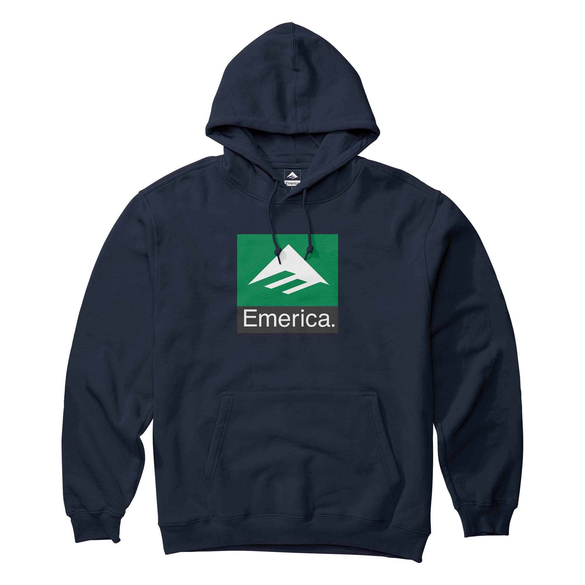 EMERICA Sweat CLASSIC COMBO HOODIE dark blue