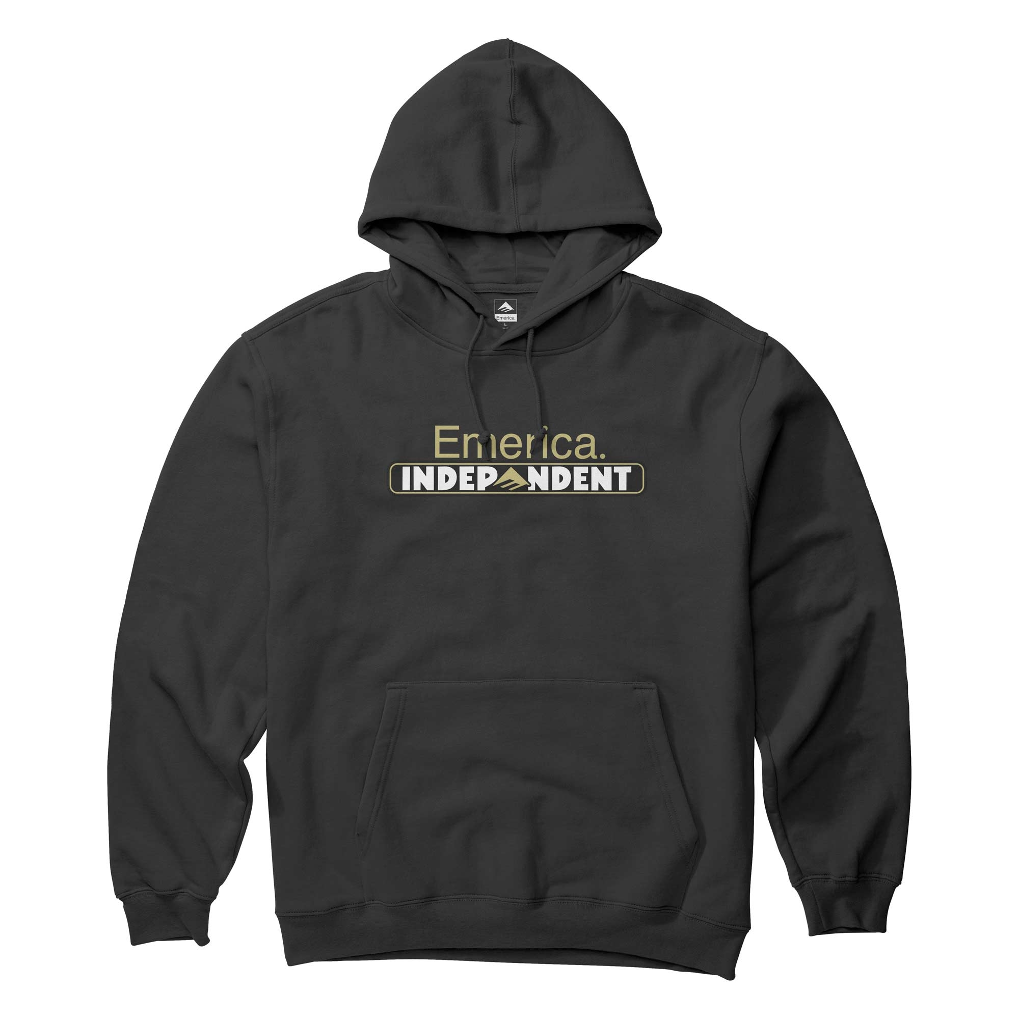 EMERICA Sweat EMERICA X INDY BAR HOODIE black