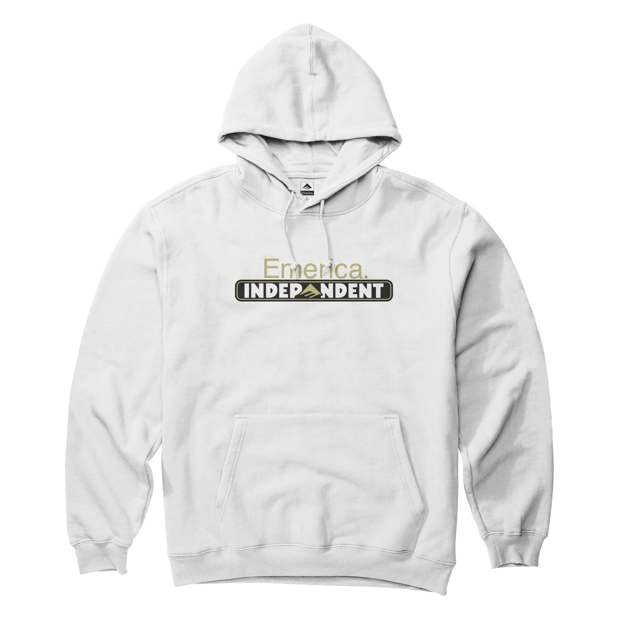 EMERICA Sweat EMERICA X INDY BAR HOODIE white