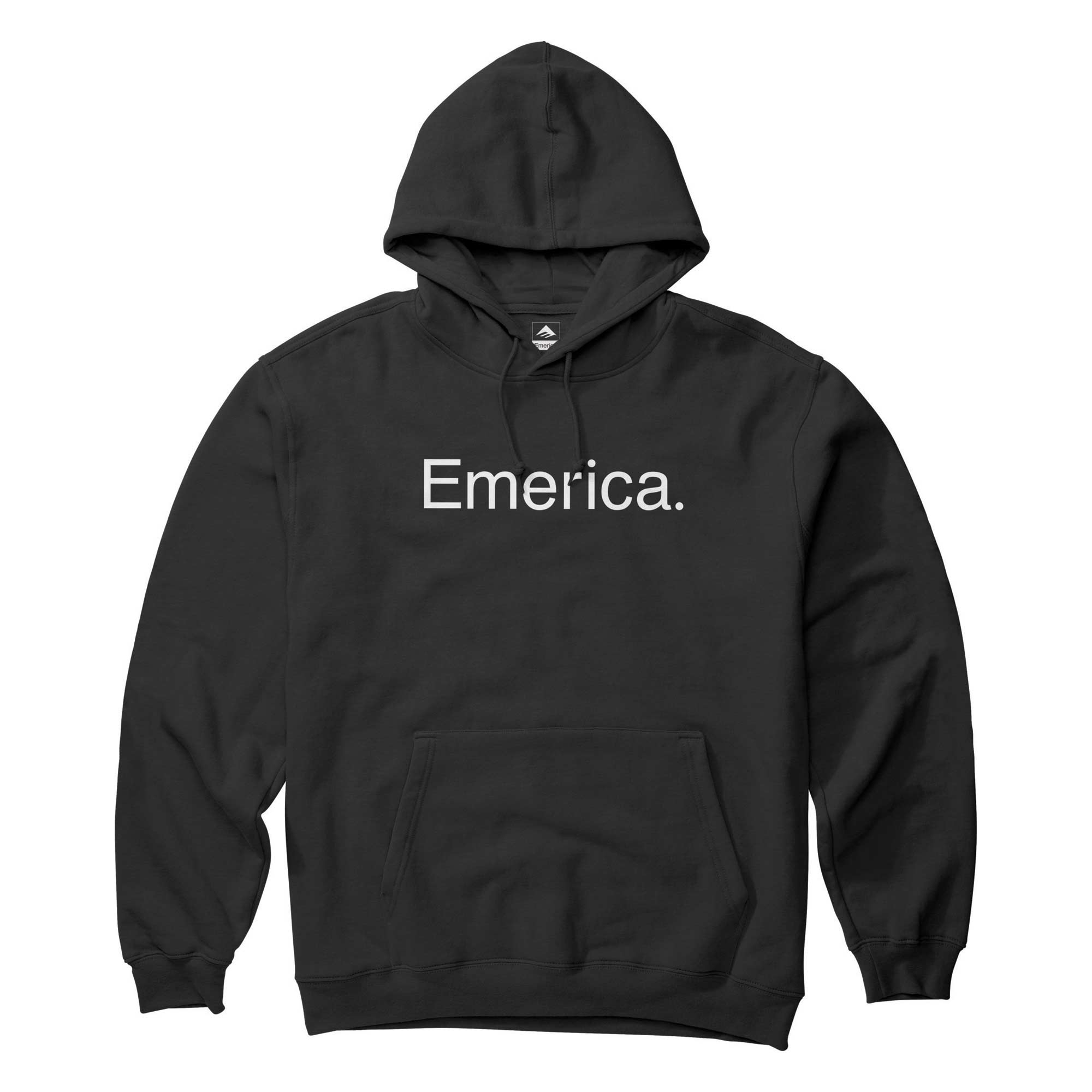 EMERICA Sweat PURE LOGO HOODIE black