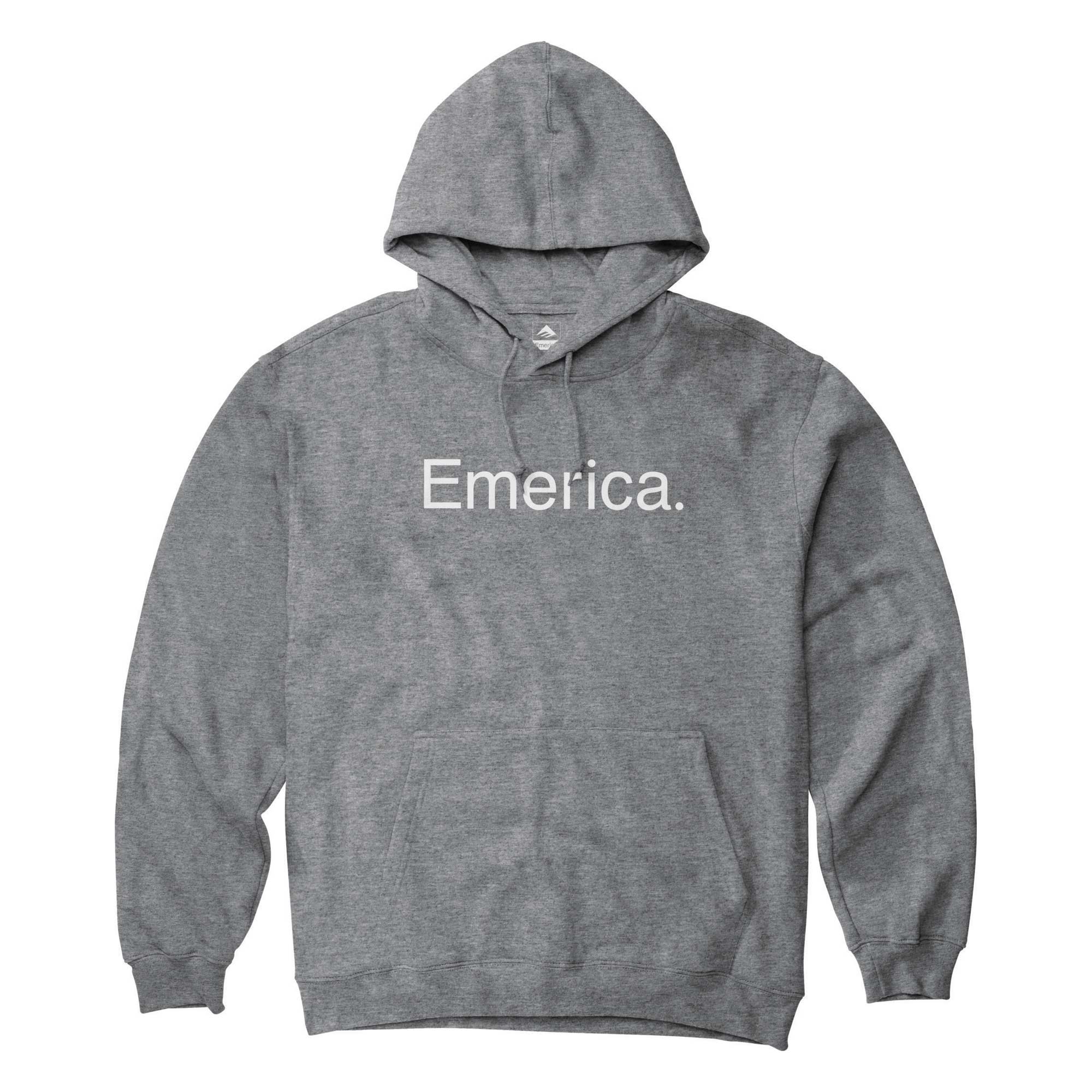 EMERICA Sweat PURE LOGO HOODIE charcoal/heather