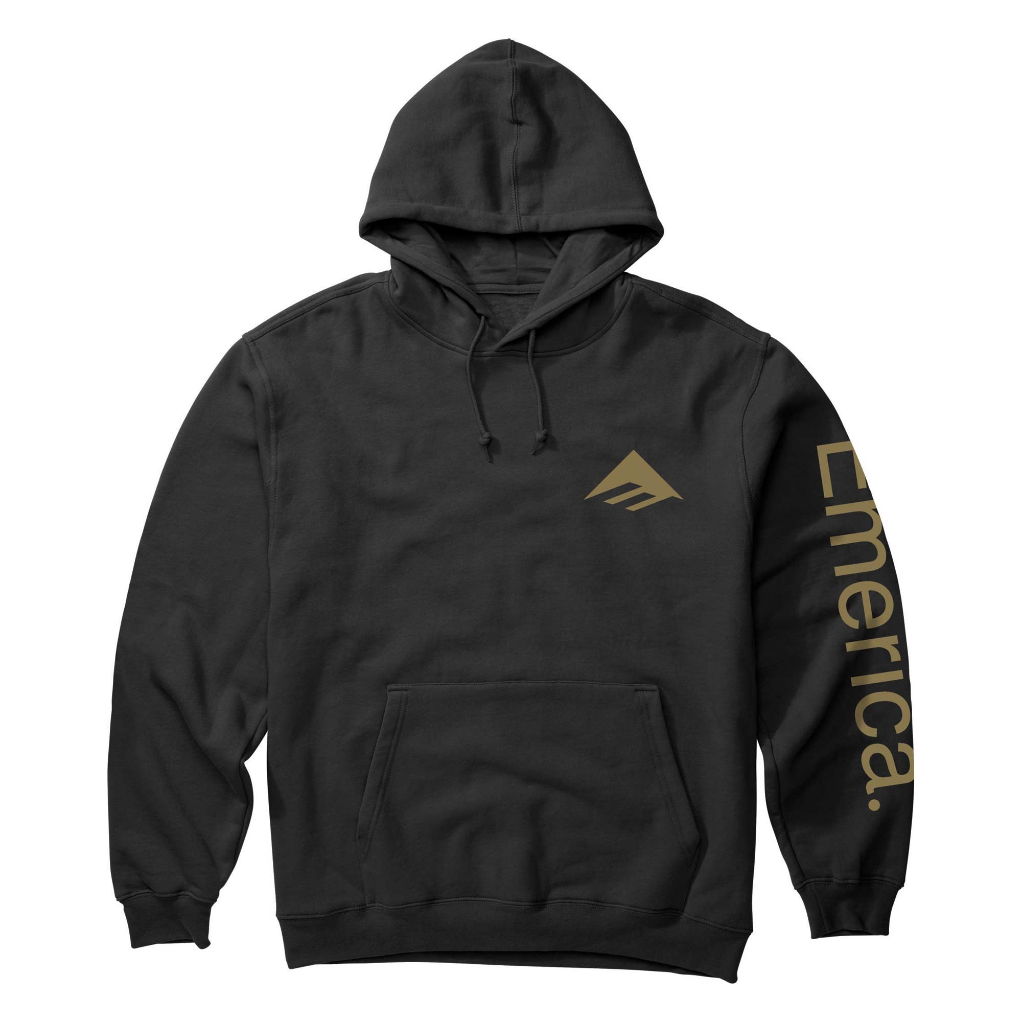 EMERICA Sweat PURE COMBO HOODIE black