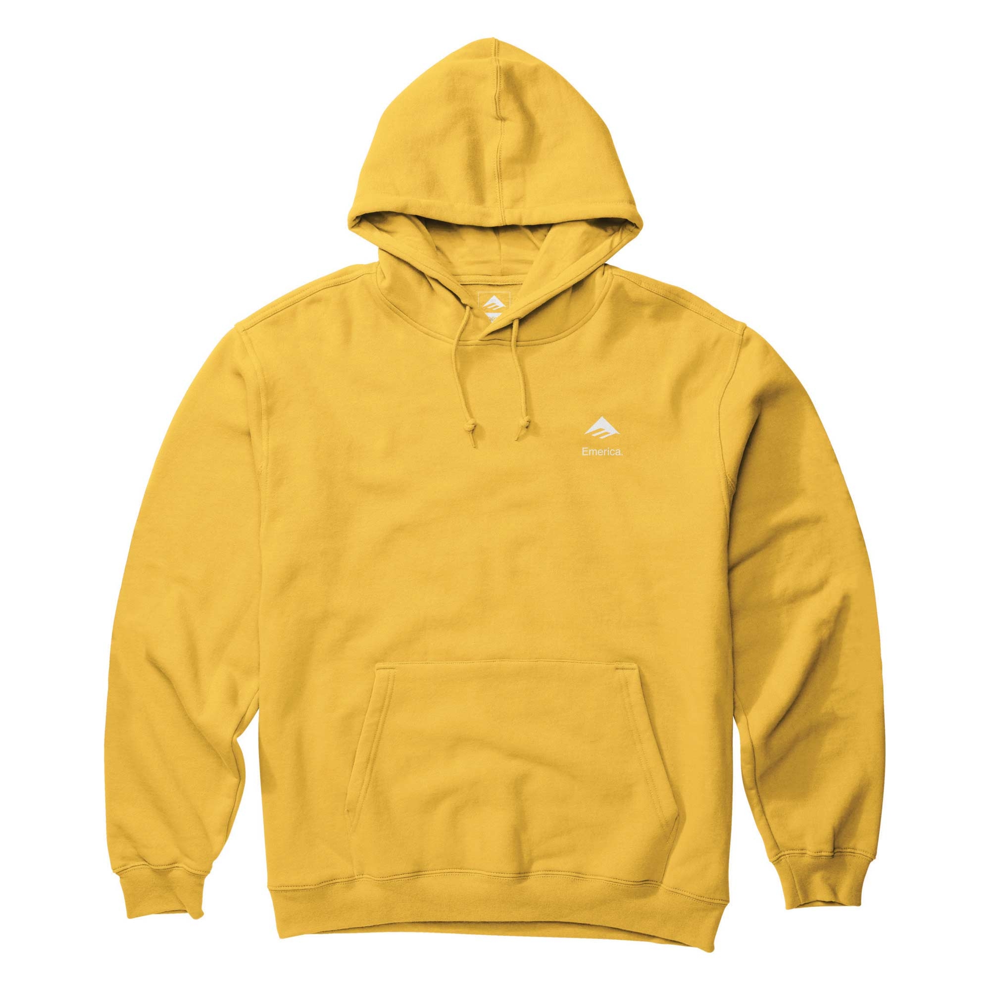 EMERICA Sweat STACKED HOODIE gold