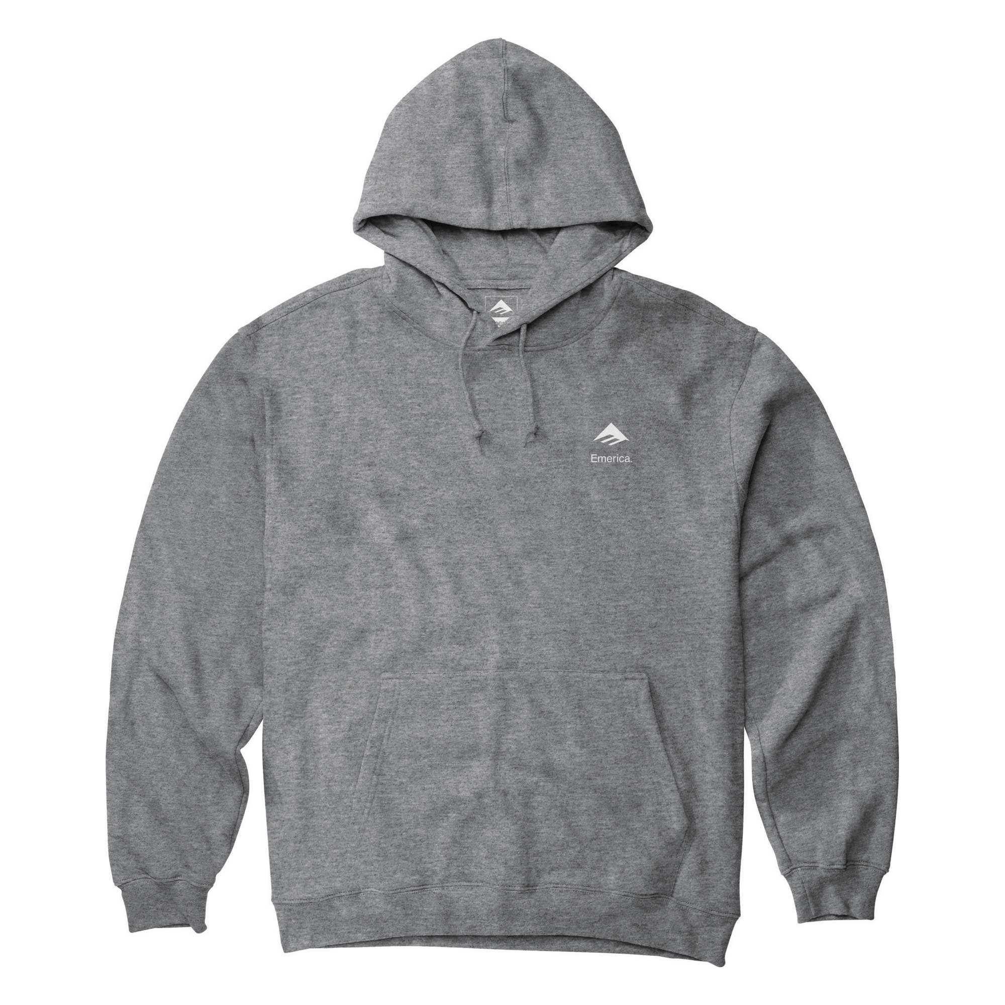 EMERICA Sweat STACKED HOODIE grey/heather