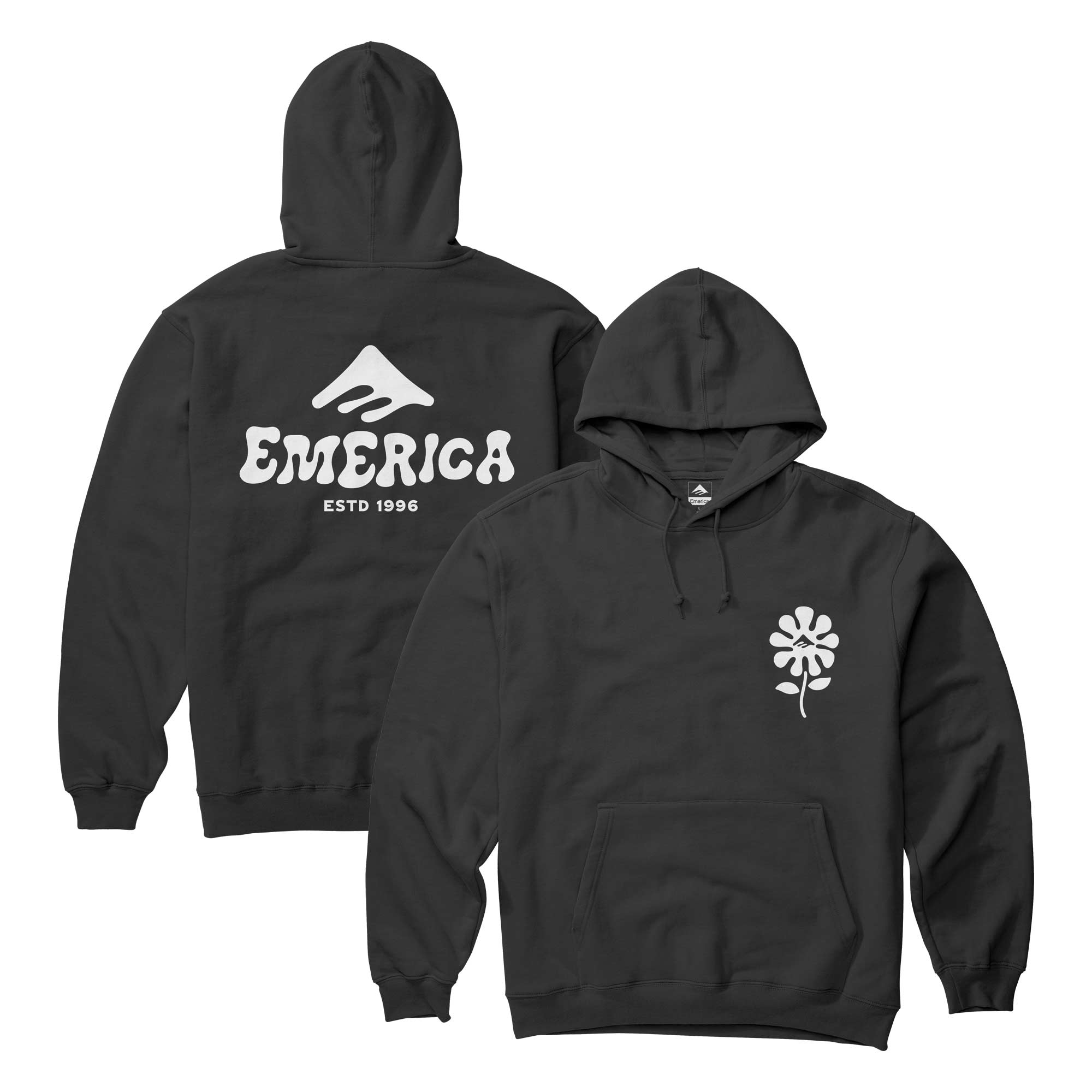 EMERICA Sweat SUNFLOWER black