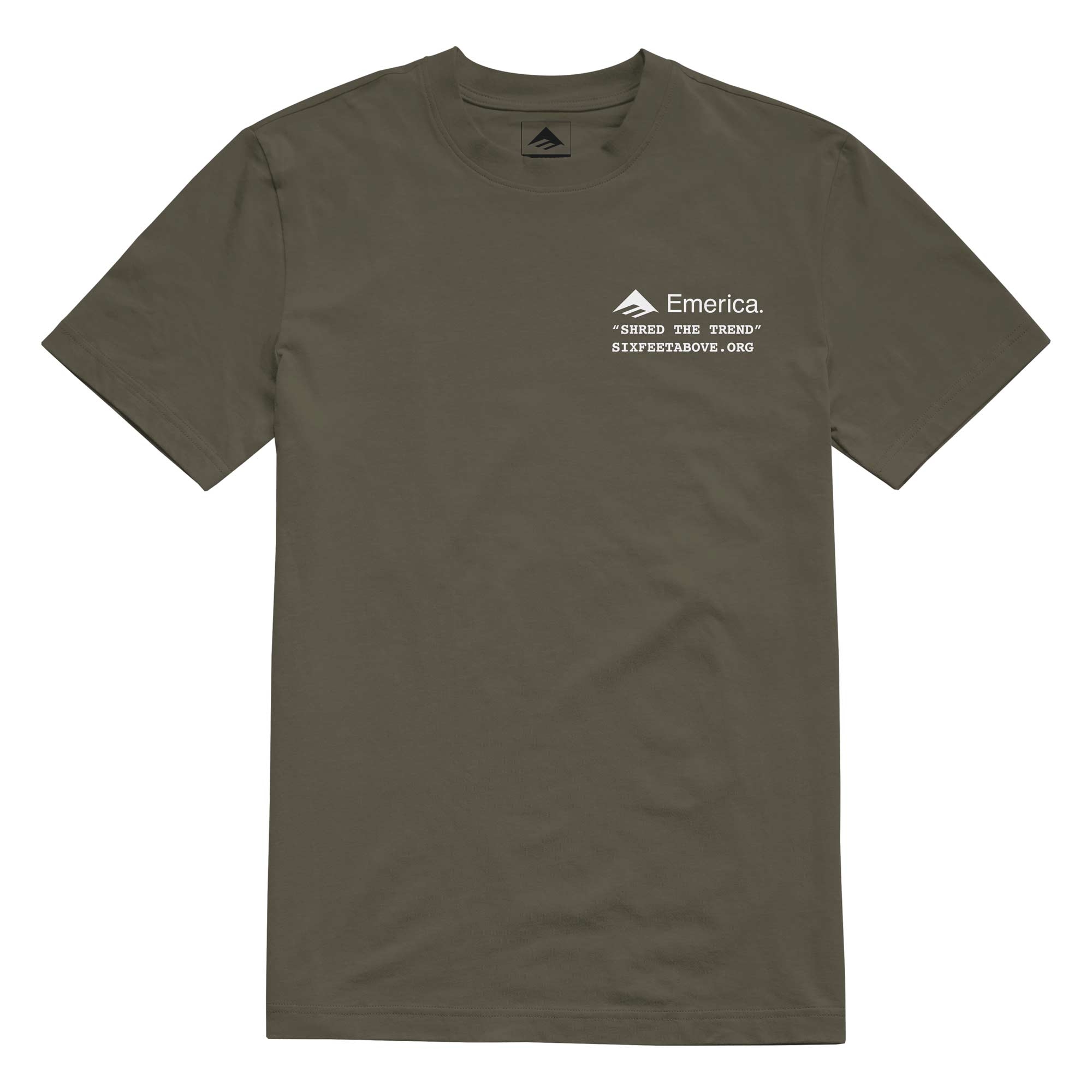 EMERICA T-Shirt 6 FEET ABOVE military