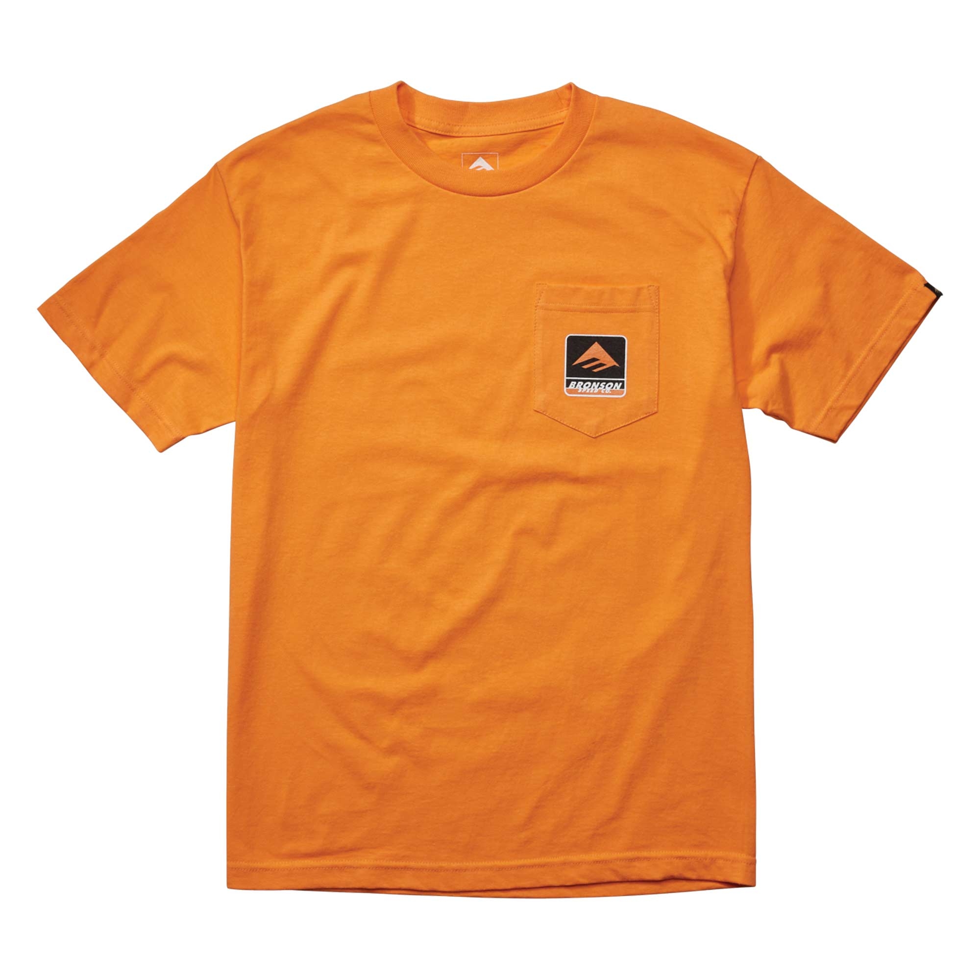 EMERICA T-Shirt BRONSON POCKET orange