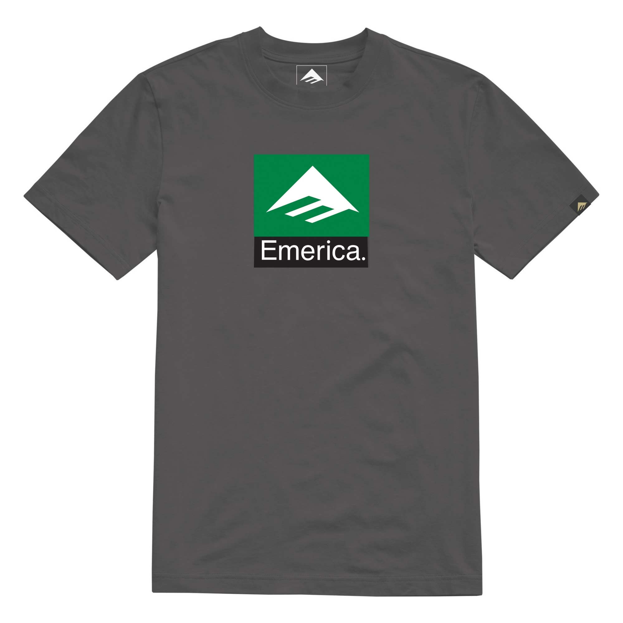 EMERICA T-Shirt CLASSIC COMBO charcoal