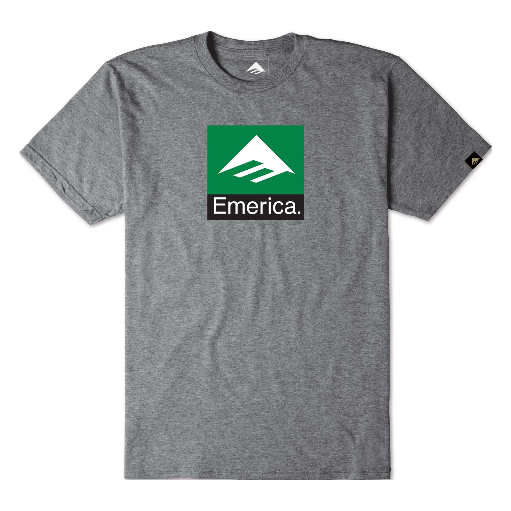 EMERICA T-Shirt CLASSIC COMBO grey/heather