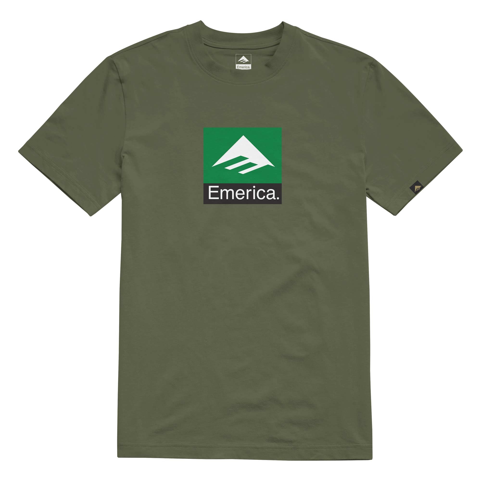EMERICA T-Shirt CLASSIC COMBO military