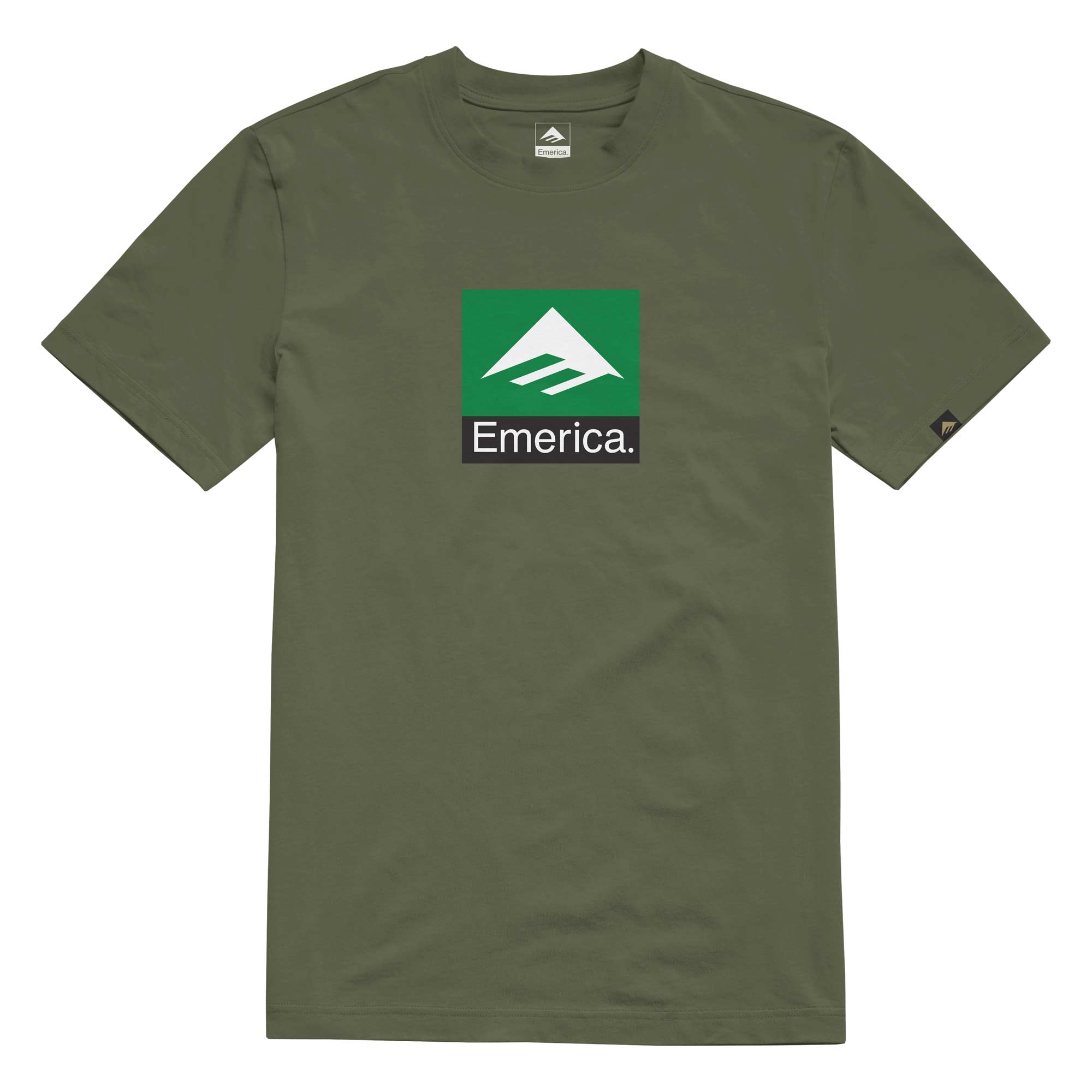 EMERICA T-Shirt CLASSIC COMBO military