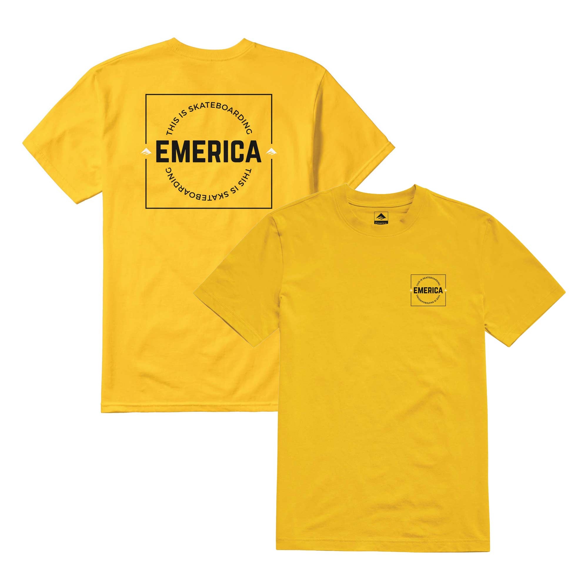 EMERICA T-Shirt STATEMENT gold
