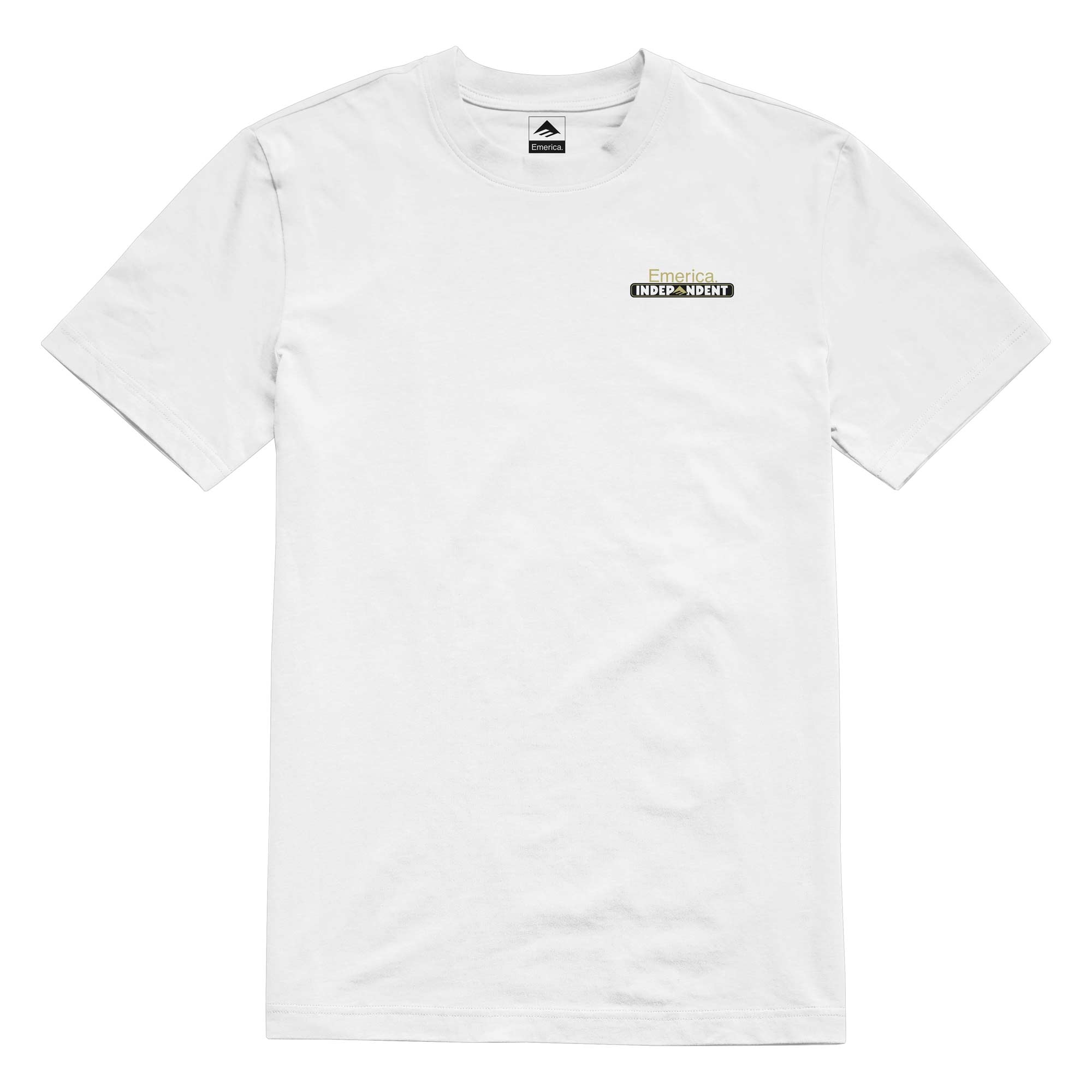 EMERICA T-Shirt EMERICA X INDY BAR white