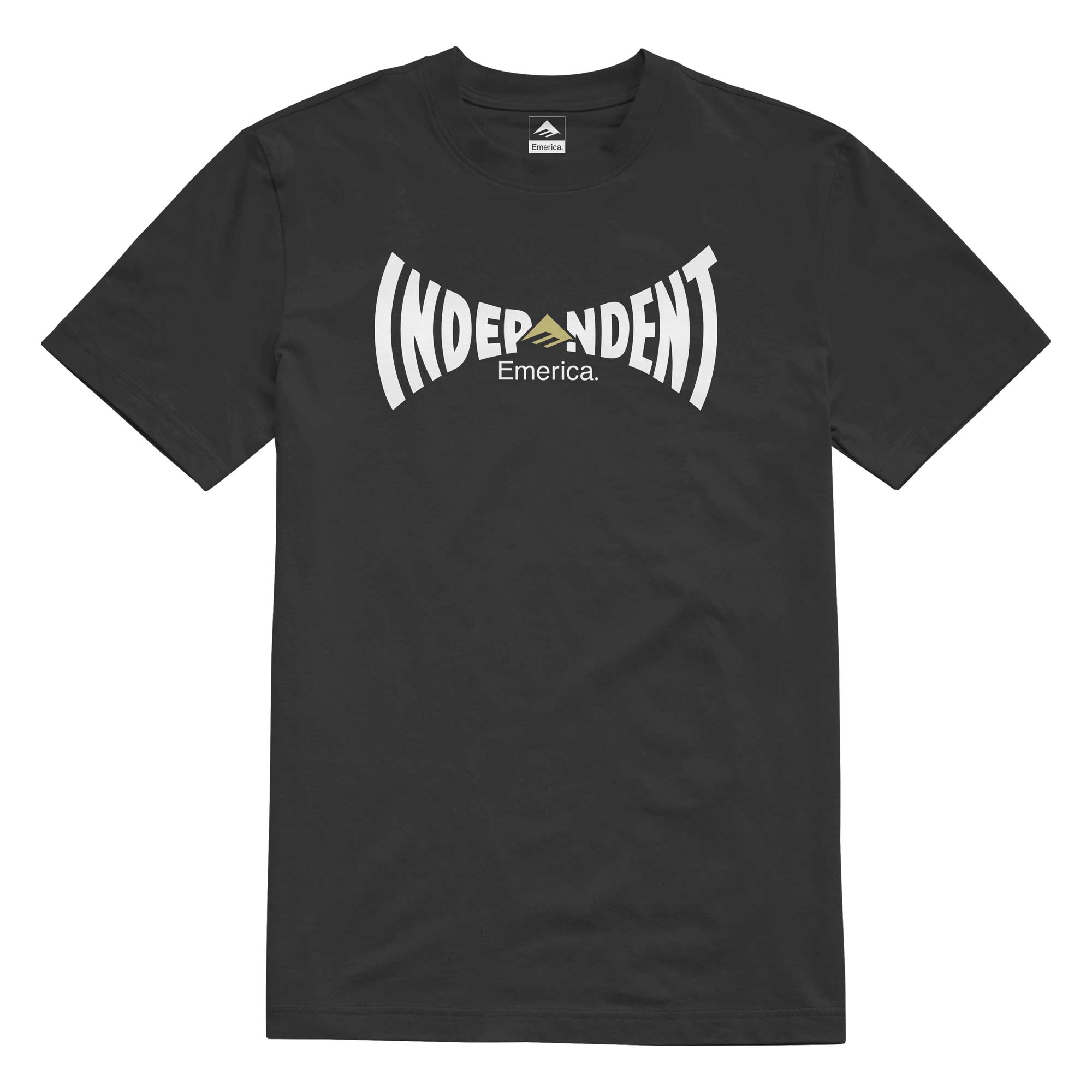 EMERICA T-Shirt EMERICA X INDY SPAN black