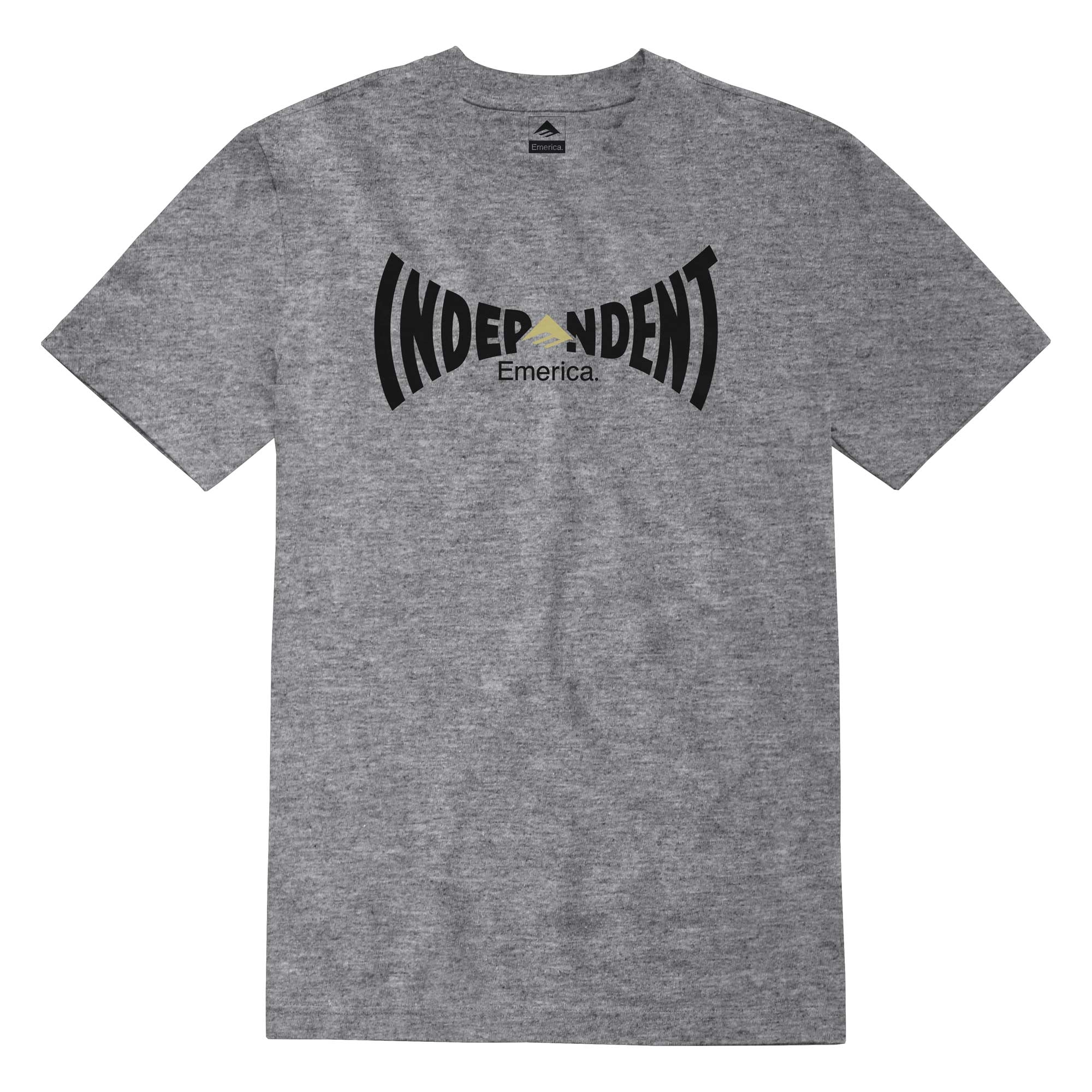 EMERICA T-Shirt EMERICA X INDY SPAN grey heather