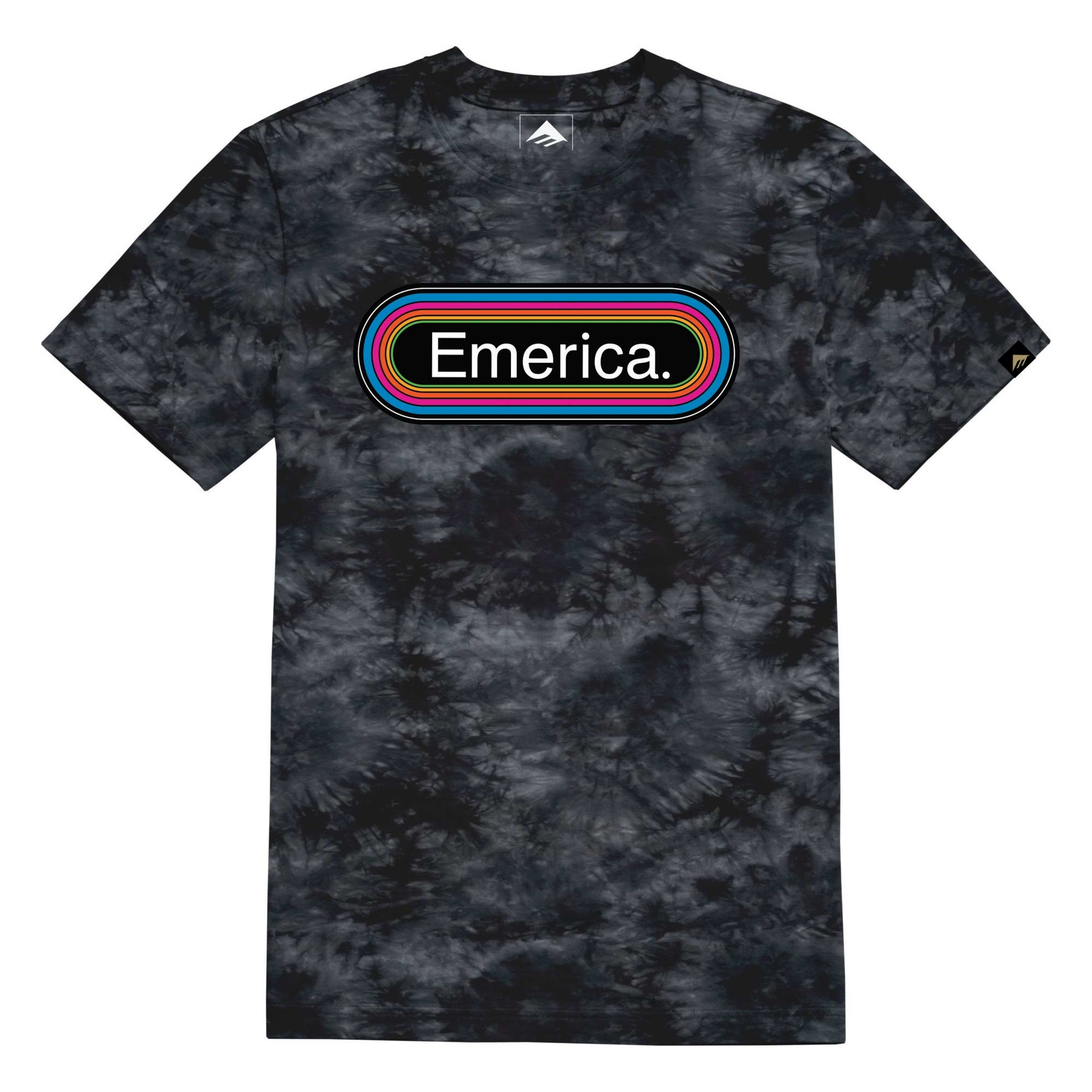 EMERICA T-Shirt FM SS black