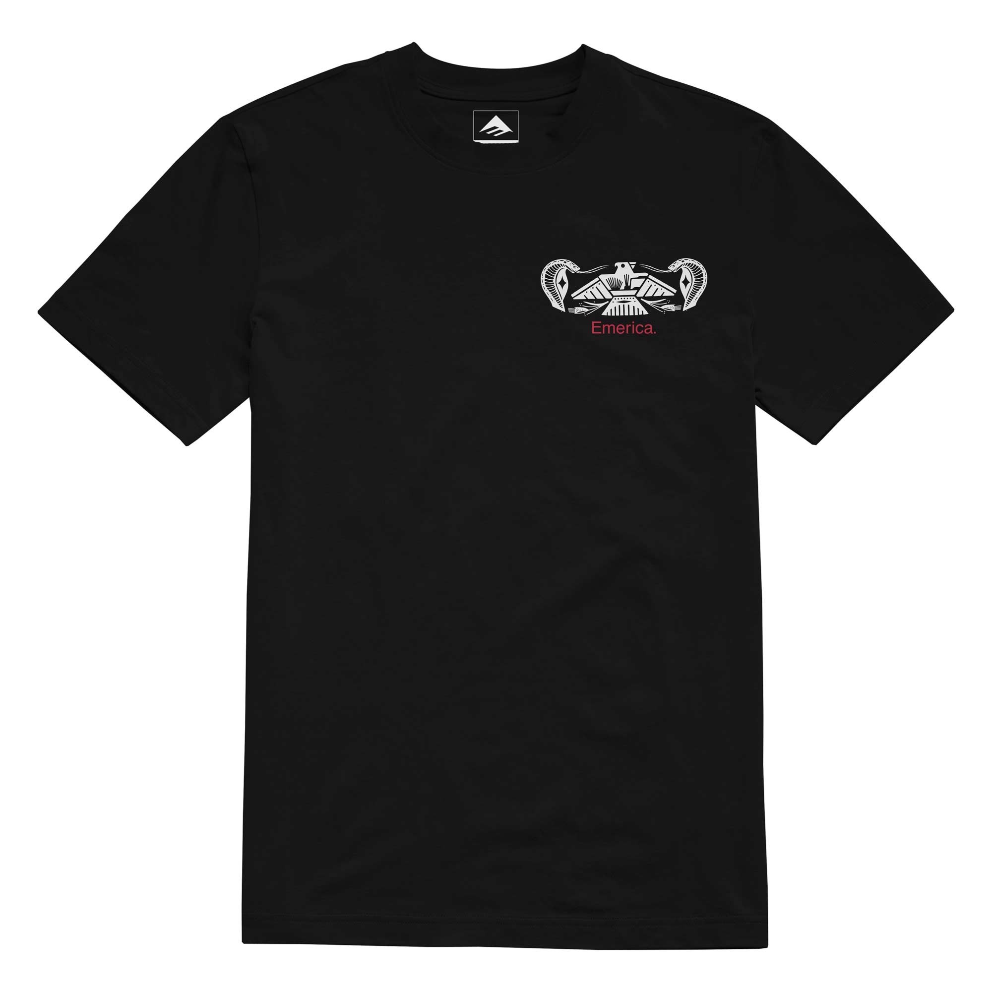 EMERICA T-Shirt JESS MUDGETT black