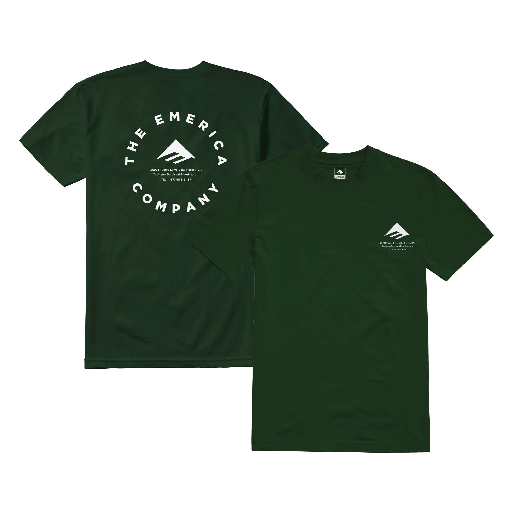EMERICA T-Shirt LOGO LOCKUP forrest