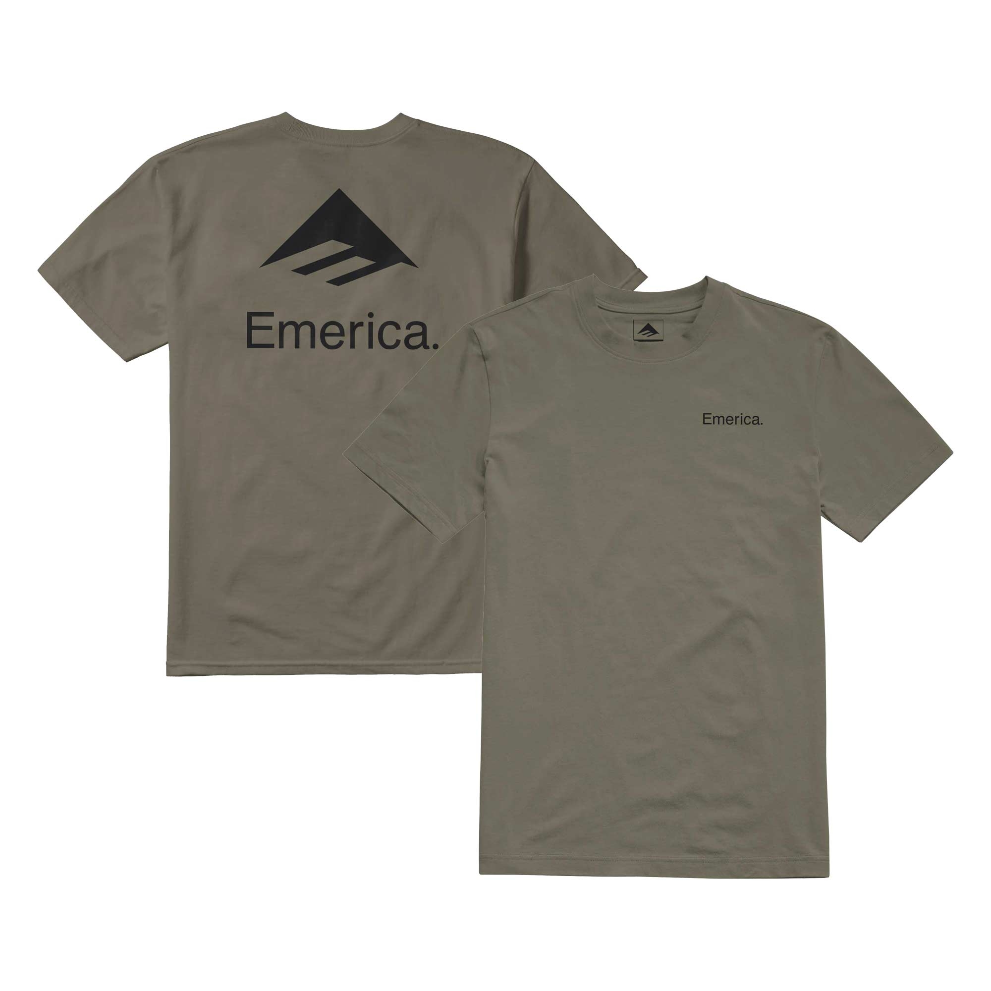 EMERICA T-Shirt LOCKUP S/S moss