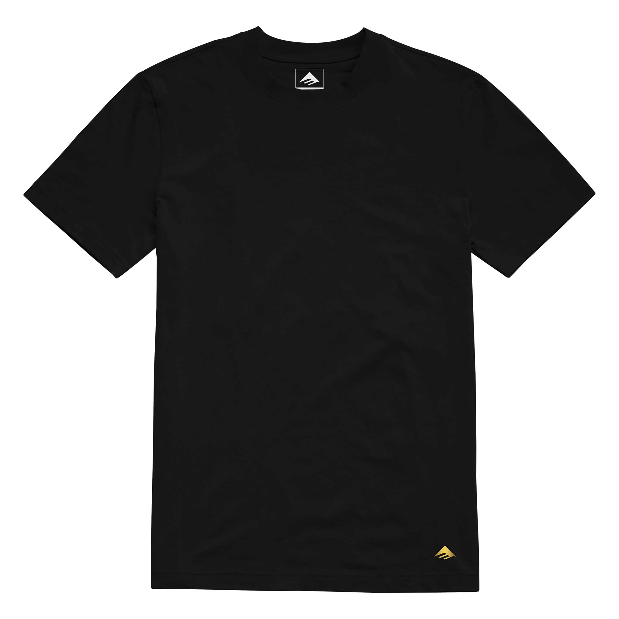 EMERICA T-Shirt MICRO TRIANGLE black