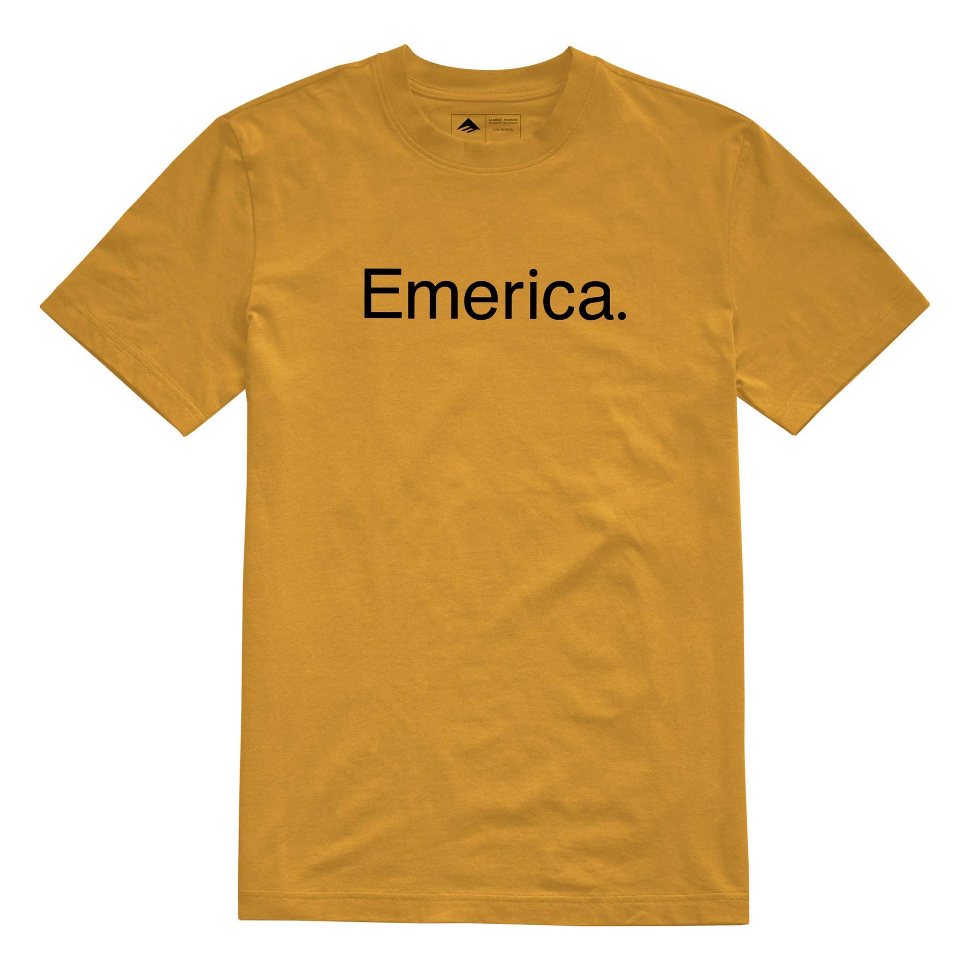 EMERICA T-Shirt PURE S/S gold